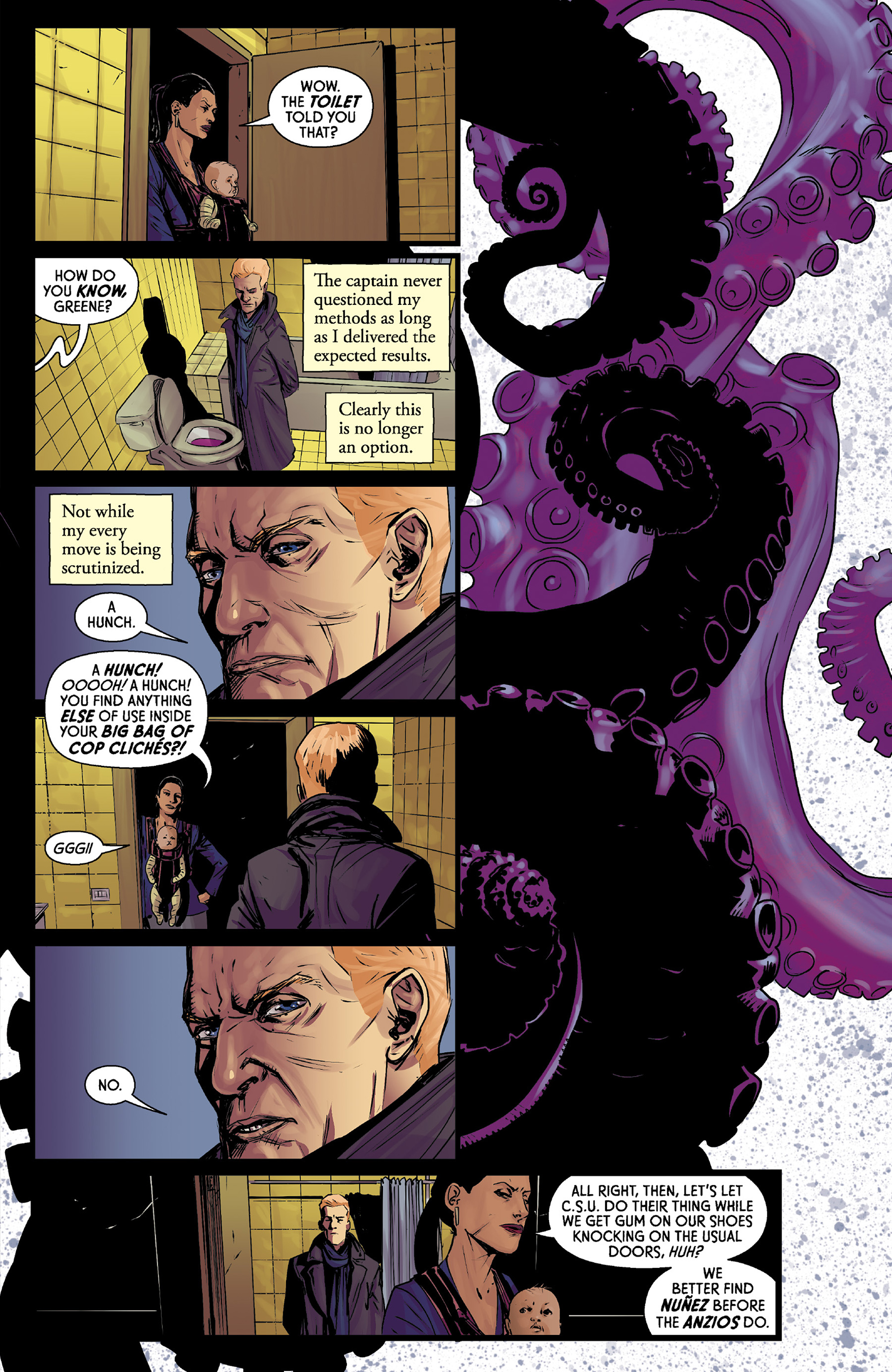 Read online Weird Detective comic -  Issue #1 - 31