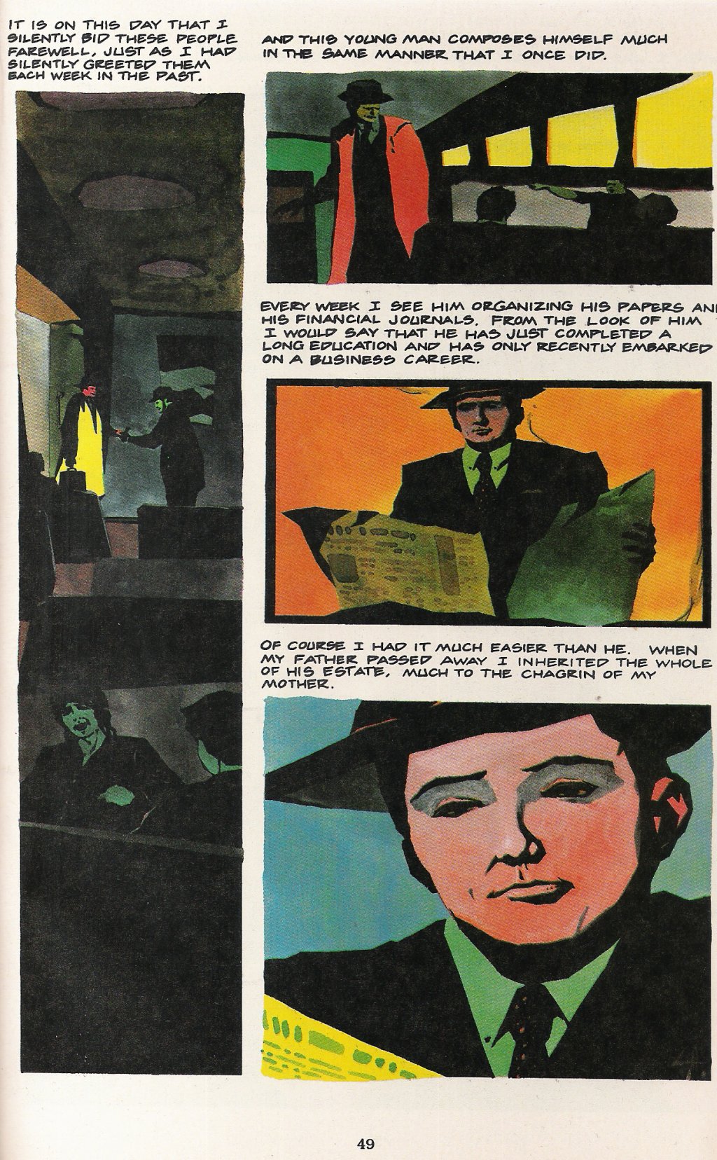 Read online Fast Forward comic -  Issue #1 - 51