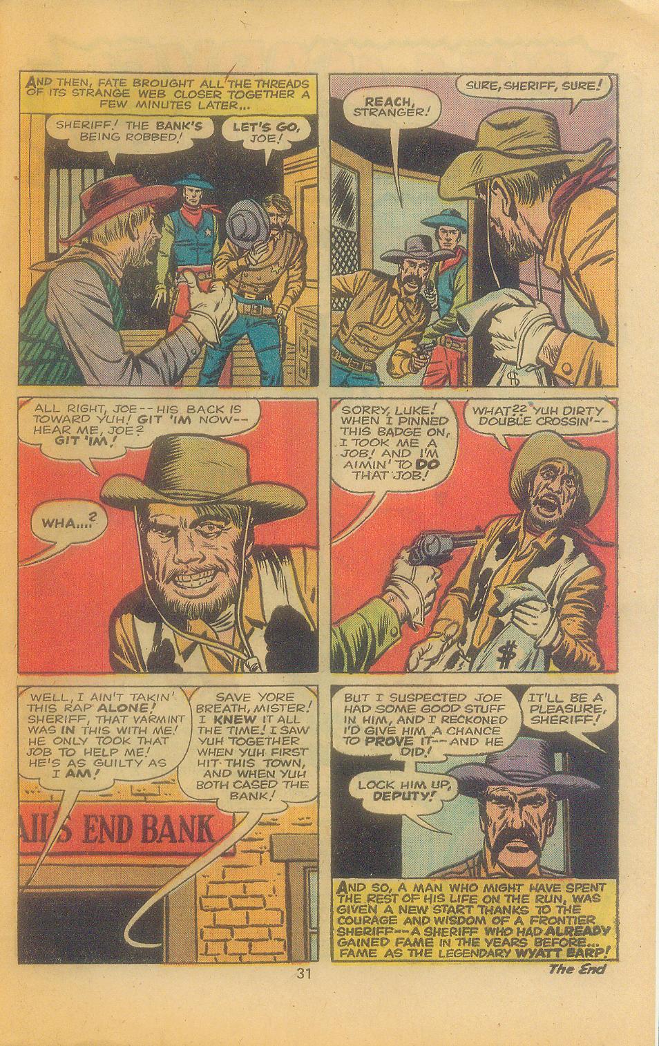Read online Kid Colt Outlaw comic -  Issue #197 - 33