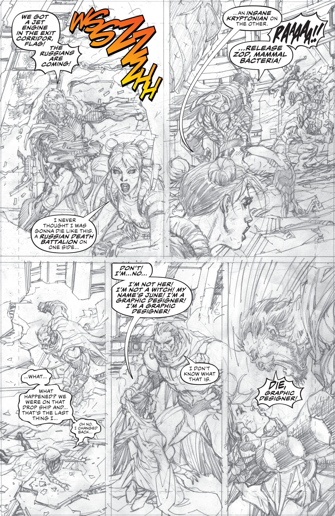 Read online Suicide Squad by Jim Lee Unwrapped comic -  Issue # TPB (Part 1) - 79