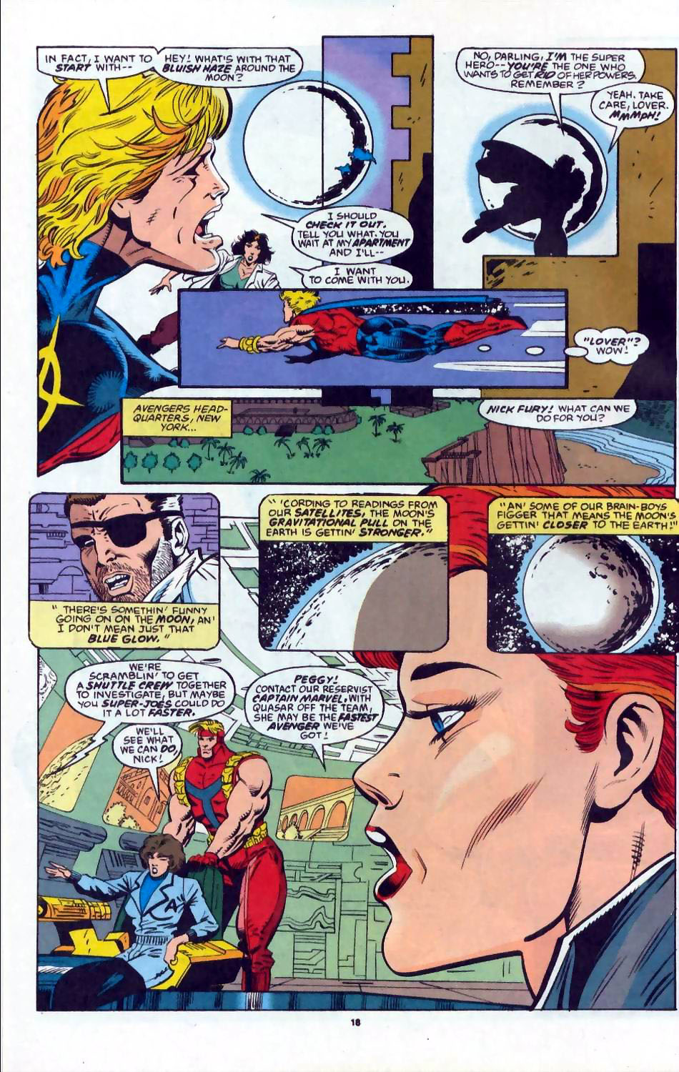 Read online Starblast comic -  Issue #1 - 15