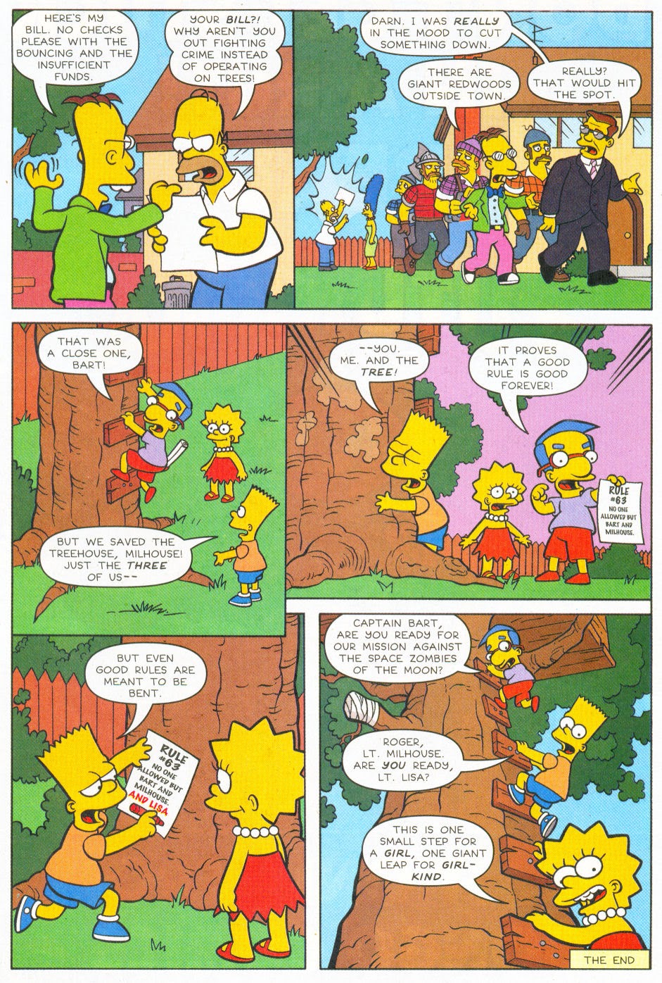 Read online Bart Simpson comic -  Issue #26 - 12
