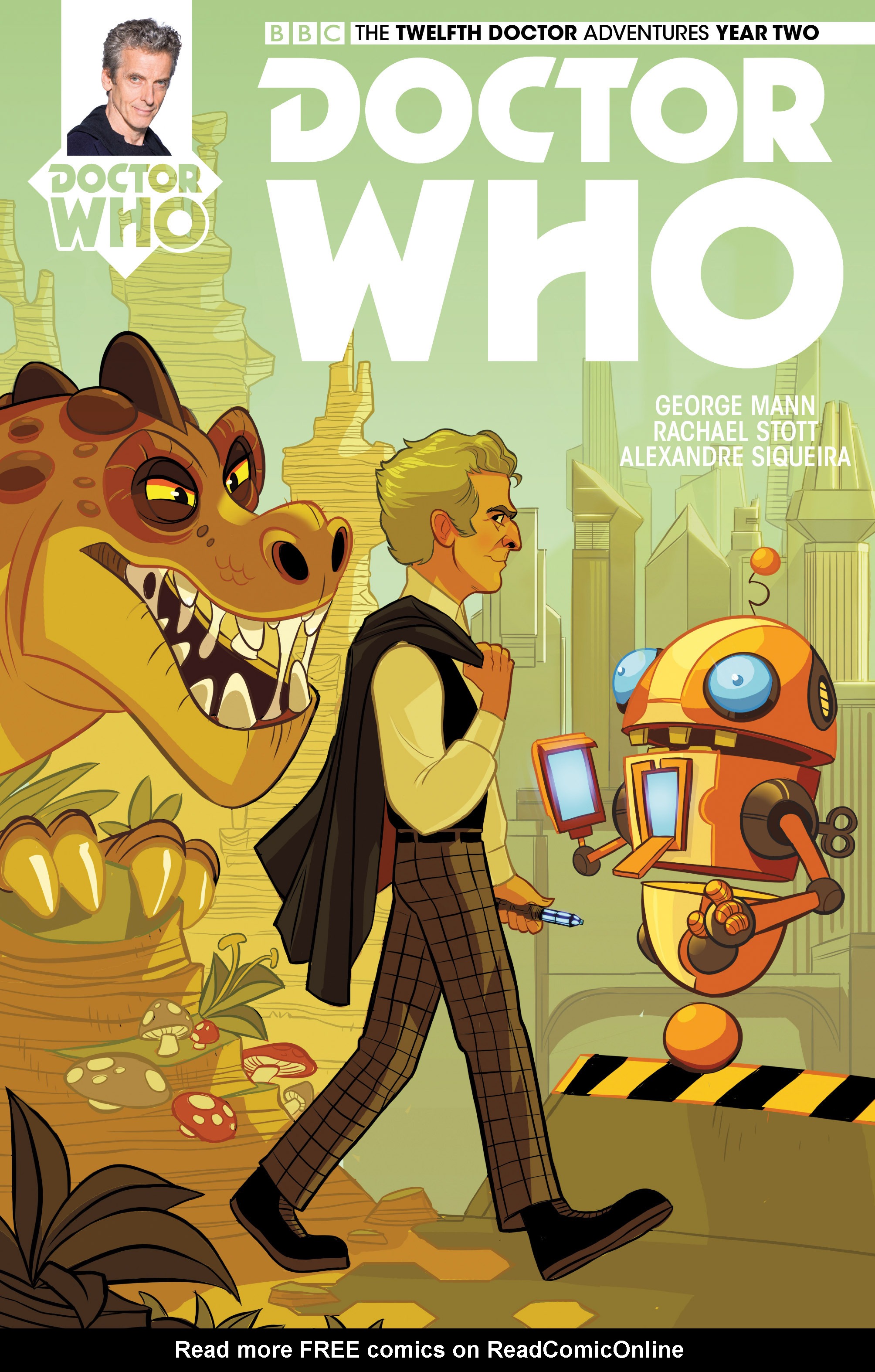 Read online Doctor Who: The Twelfth Doctor Year Two comic -  Issue #9 - 4