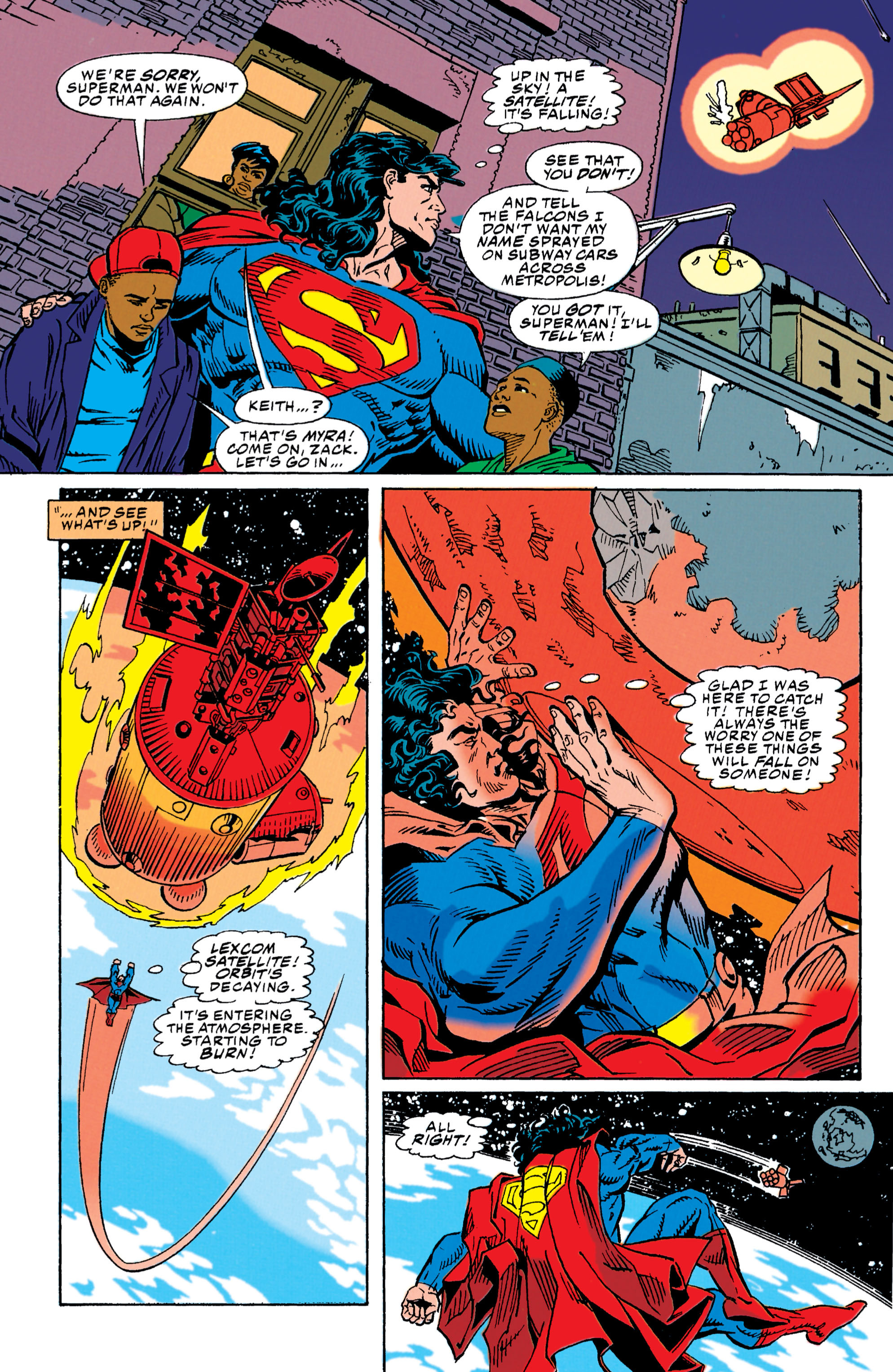 Read online Superman: The Man of Steel (1991) comic -  Issue #28 - 15