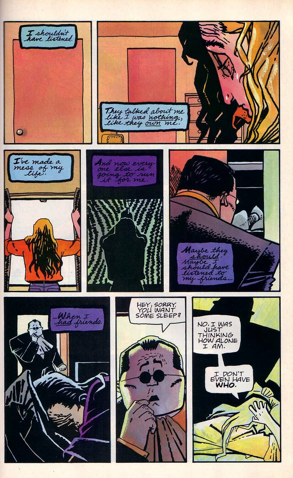 Read online Breathtaker comic -  Issue # TPB - 89