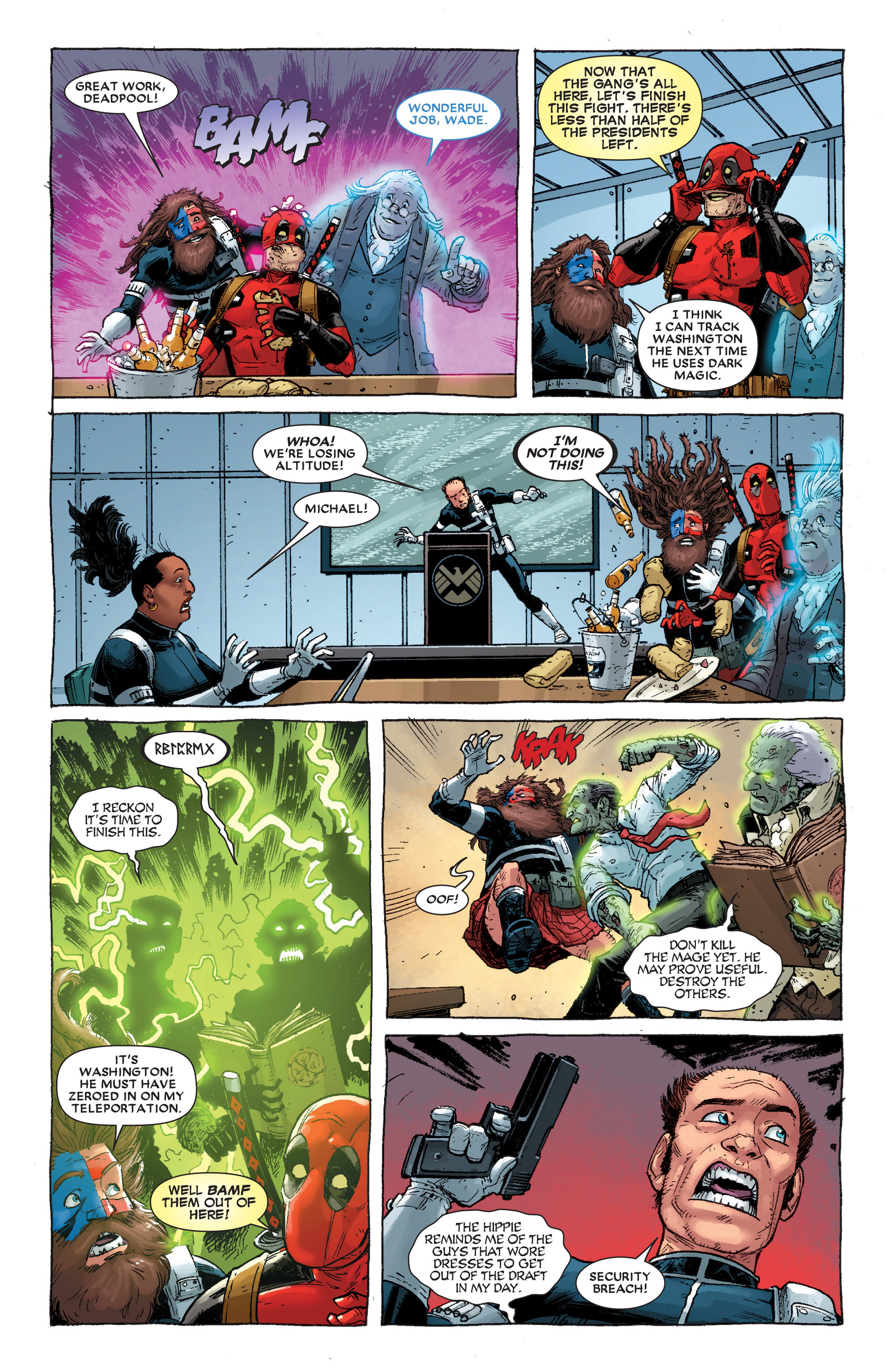 Read online Deadpool: Dead Presidents comic -  Issue # Full - 110