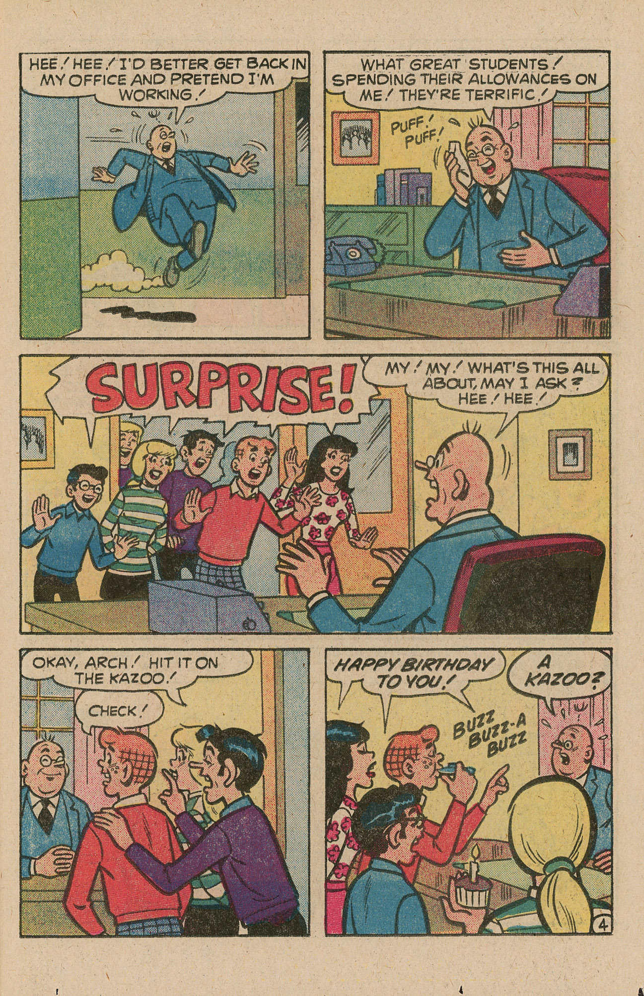 Read online Archie and Me comic -  Issue #133 - 23