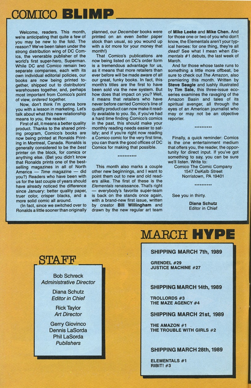 Read online Maze Agency (1988) comic -  Issue #4 - 22