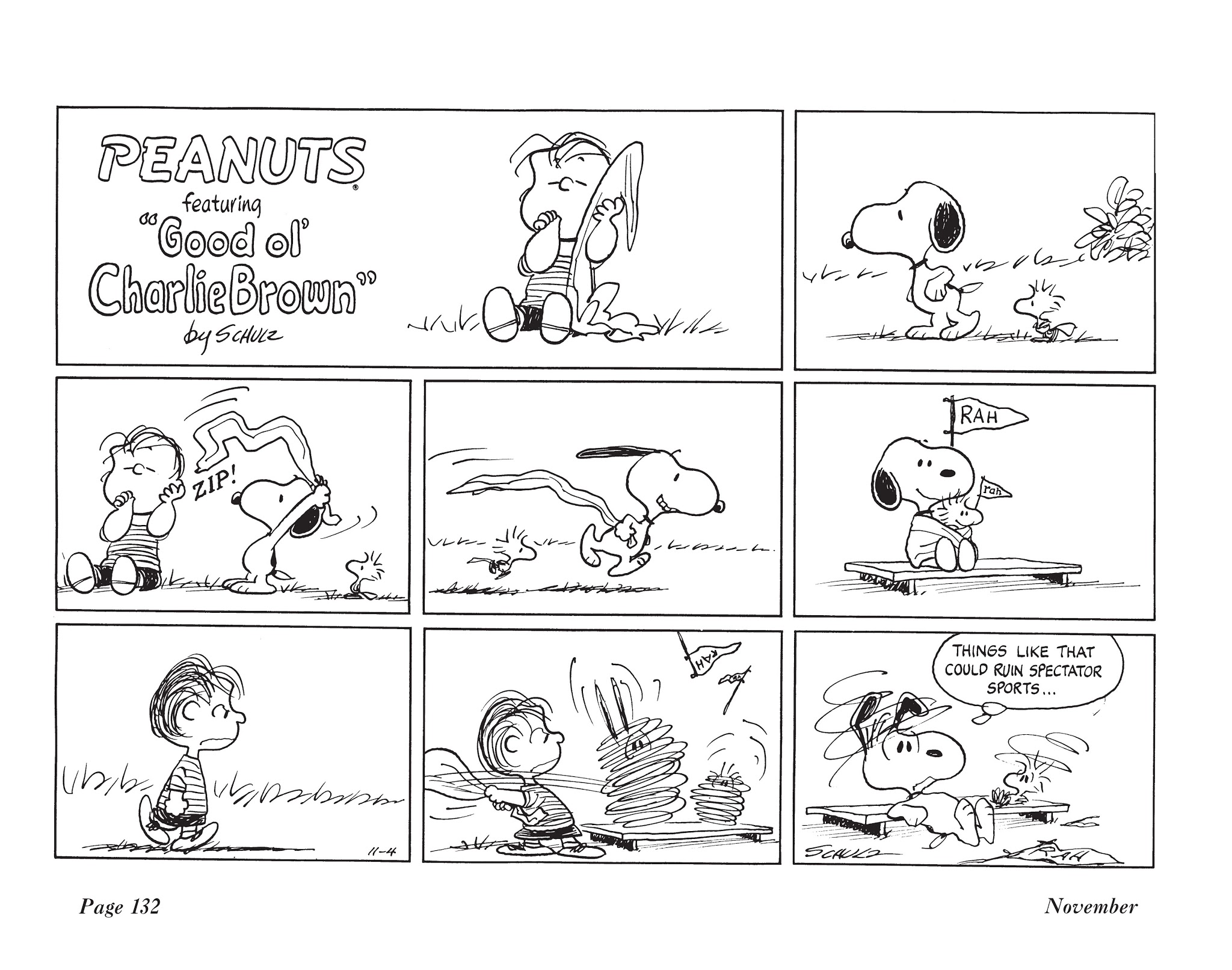 Read online The Complete Peanuts comic -  Issue # TPB 12 - 146