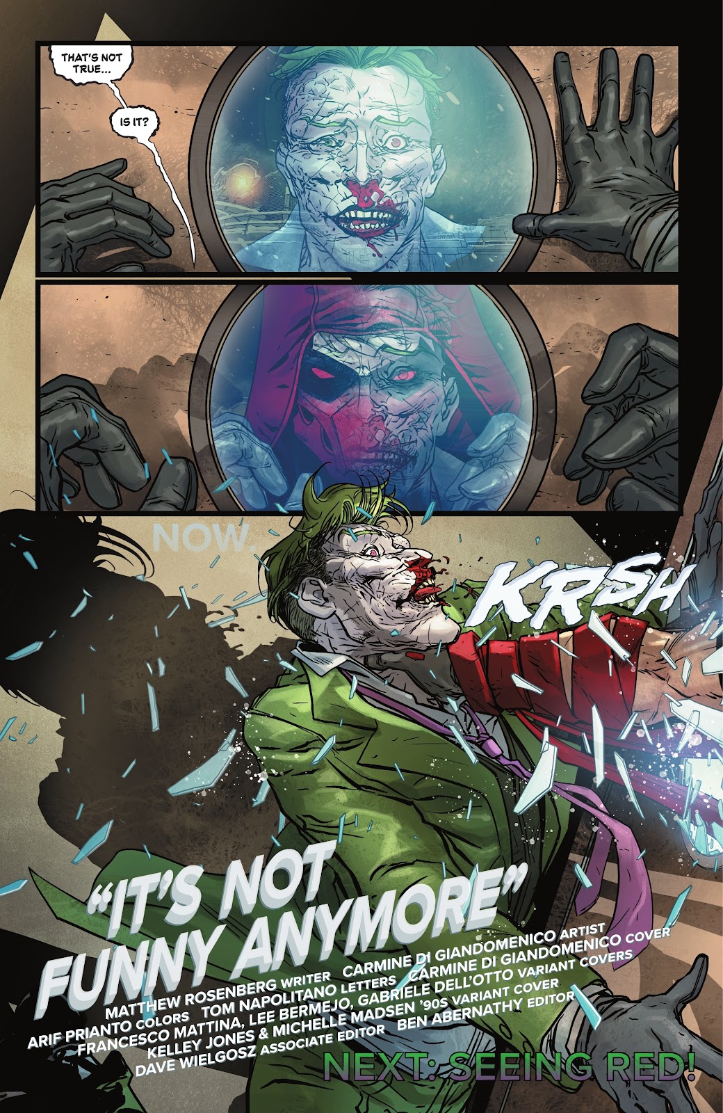 The Joker: The Man Who Stopped Laughing issue 2 - Page 24