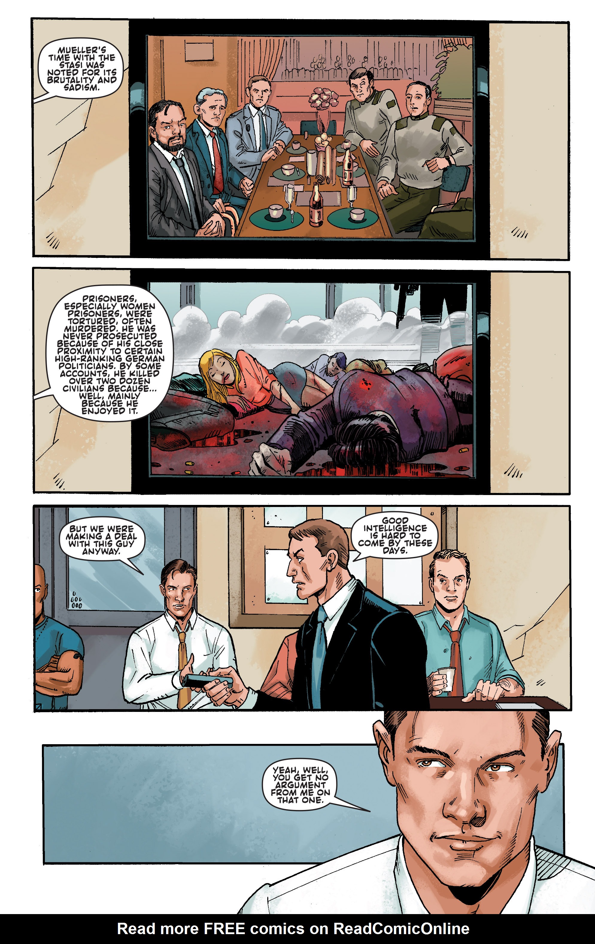 Read online Protectors, Inc. comic -  Issue # _TPB - 42