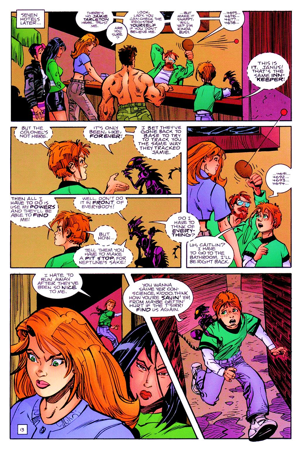 Read online Gen13 Bootleg comic -  Issue #4 - 14