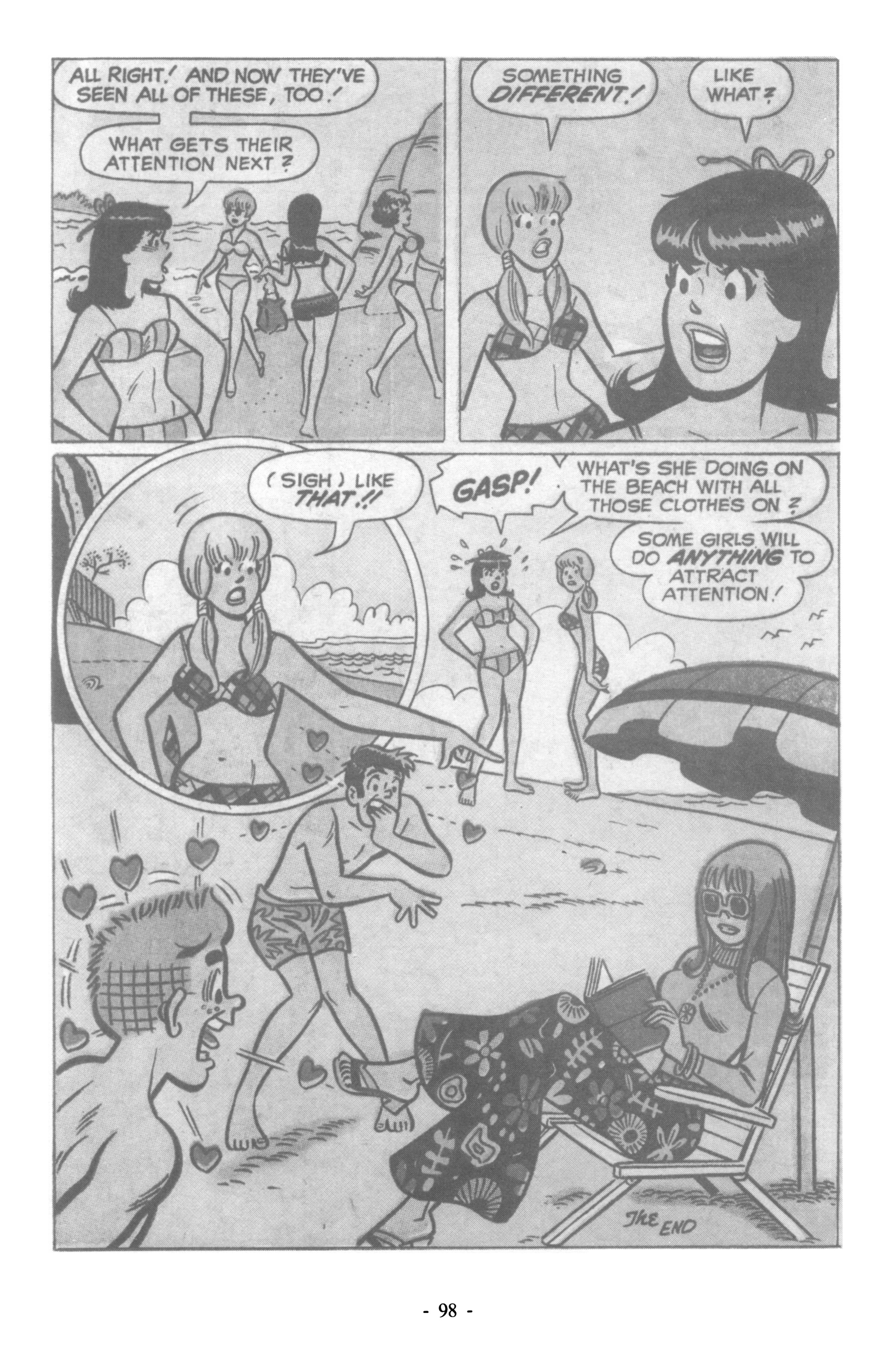 Read online Best of Betty and Veronica Summer Fun comic -  Issue # TPB (Part 2) - 9