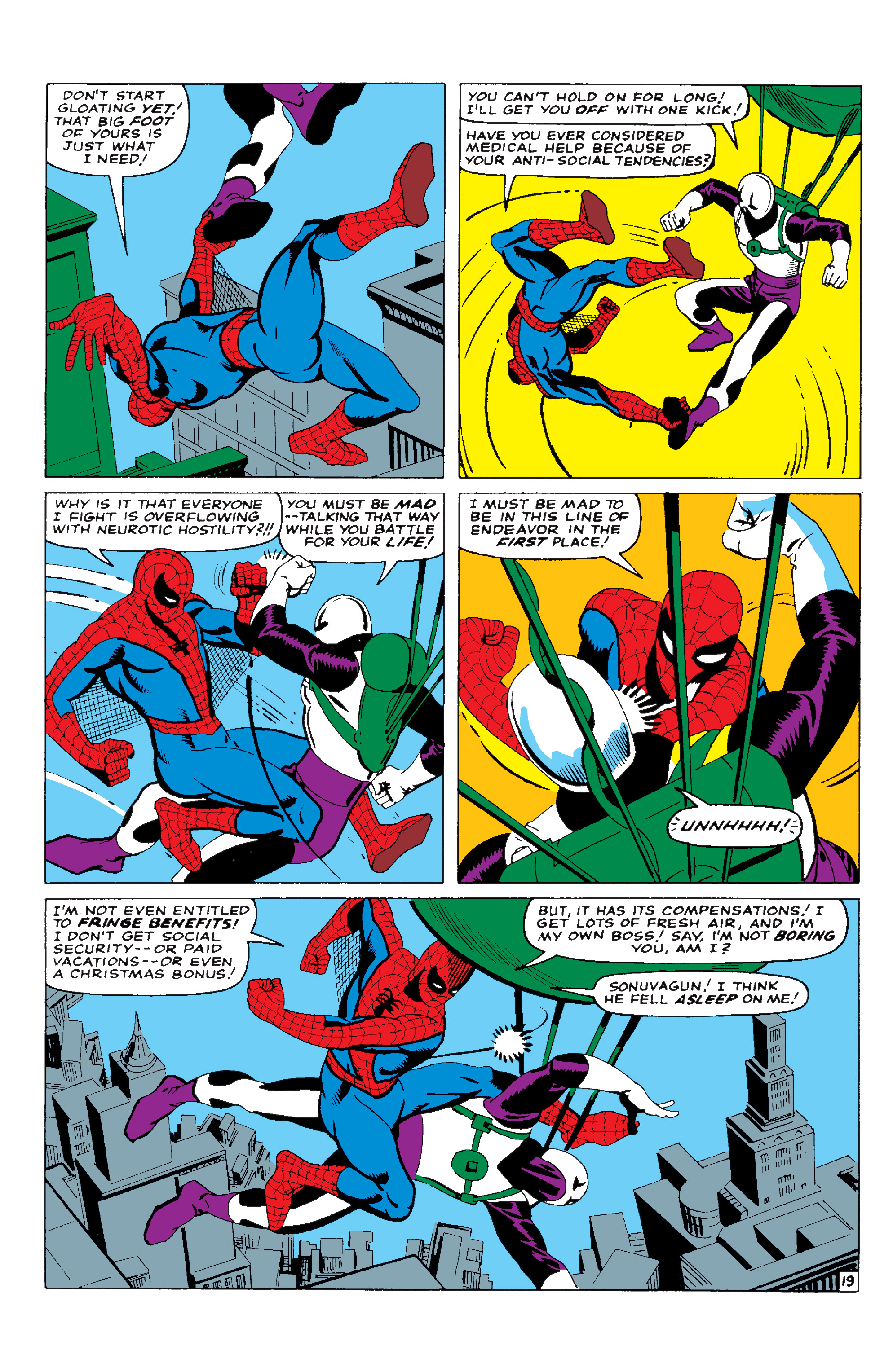 Read online Marvel Masterworks: The Amazing Spider-Man comic -  Issue # TPB 4 (Part 2) - 30