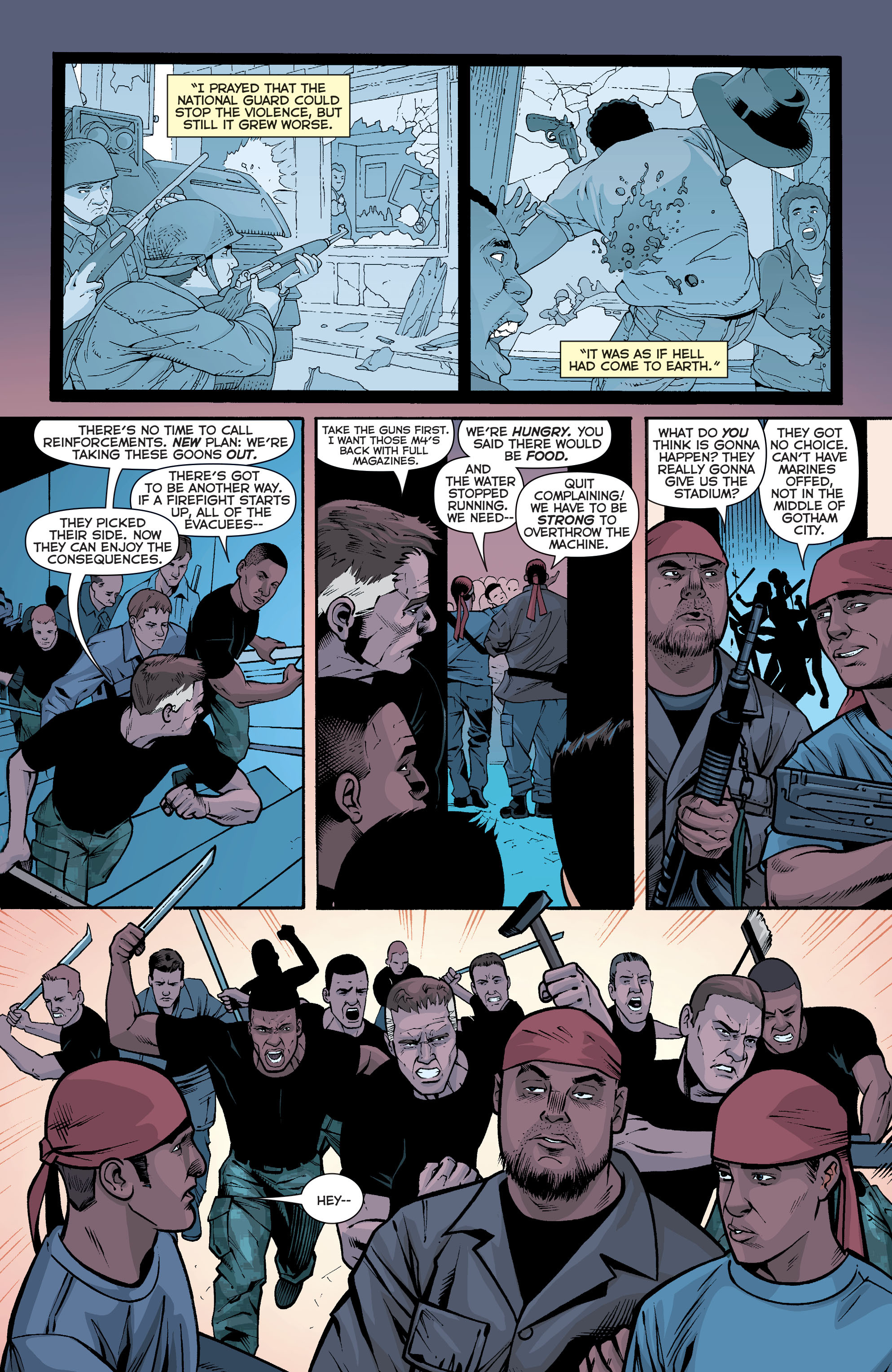 Read online DC Comics: Zero Year comic -  Issue # TPB - 329
