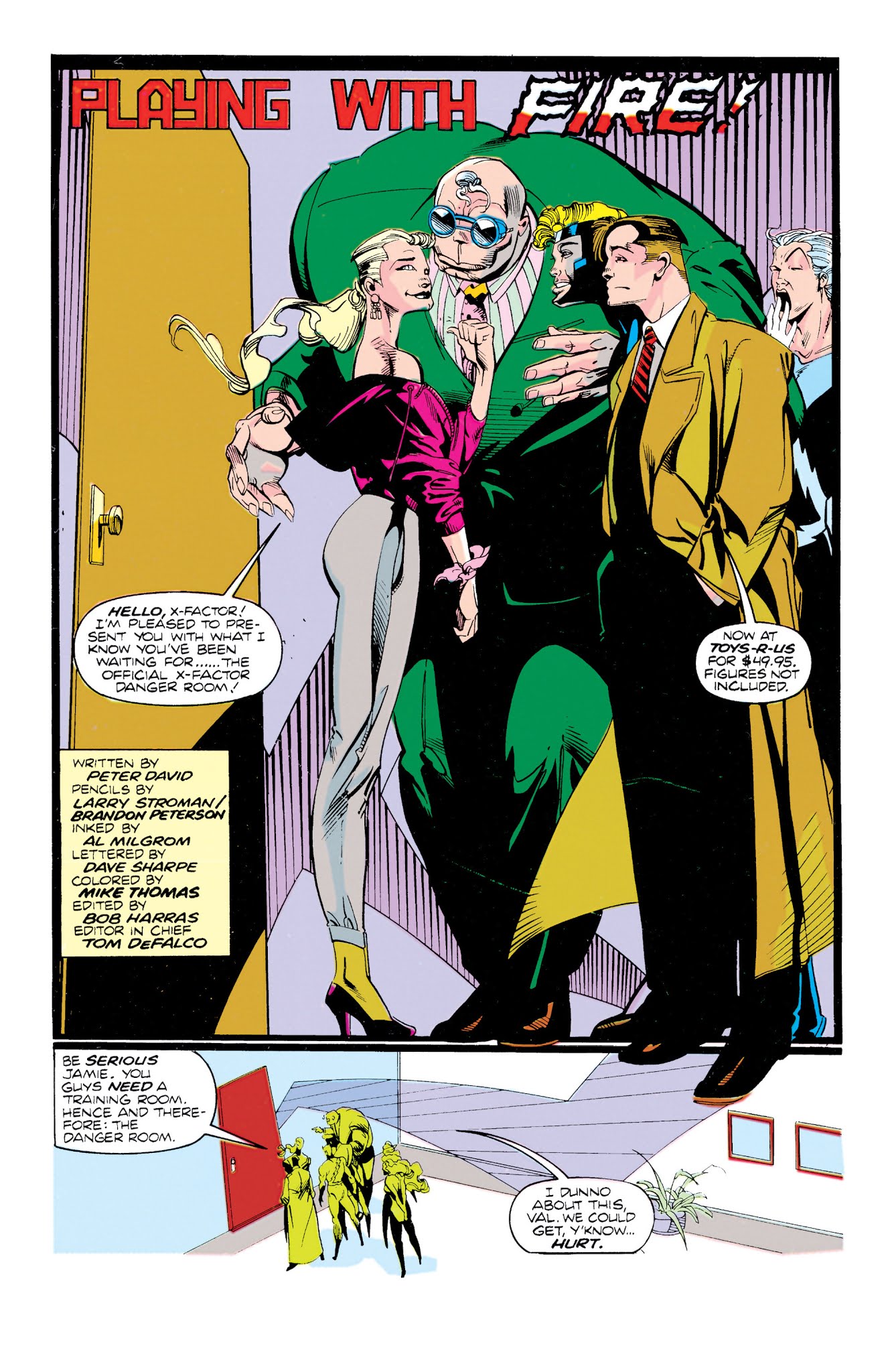 Read online X-Factor Visionaries: Peter David comic -  Issue # TPB 2 - 120