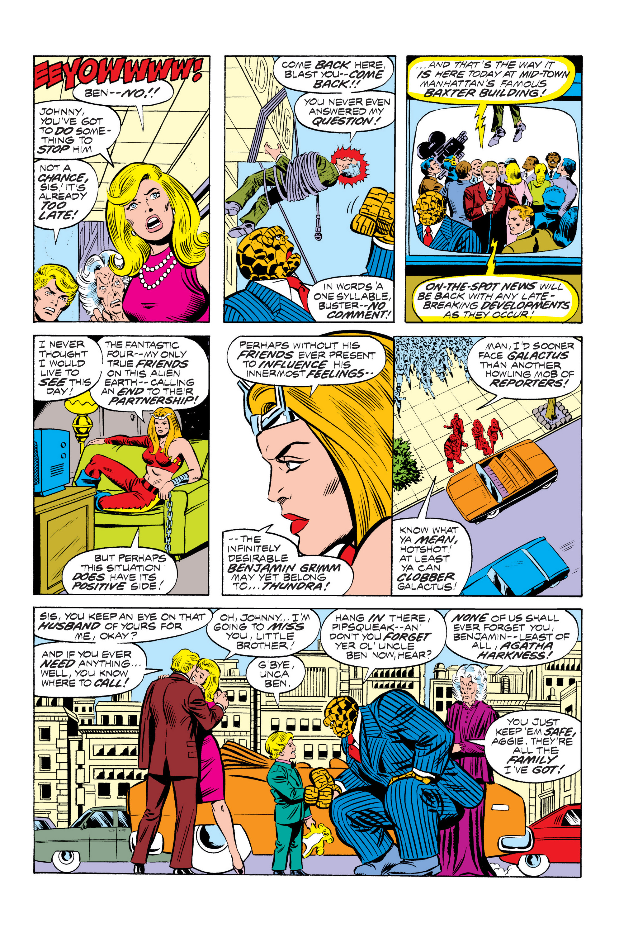 Read online Marvel Masterworks: The Fantastic Four comic -  Issue # TPB 17 (Part 3) - 54