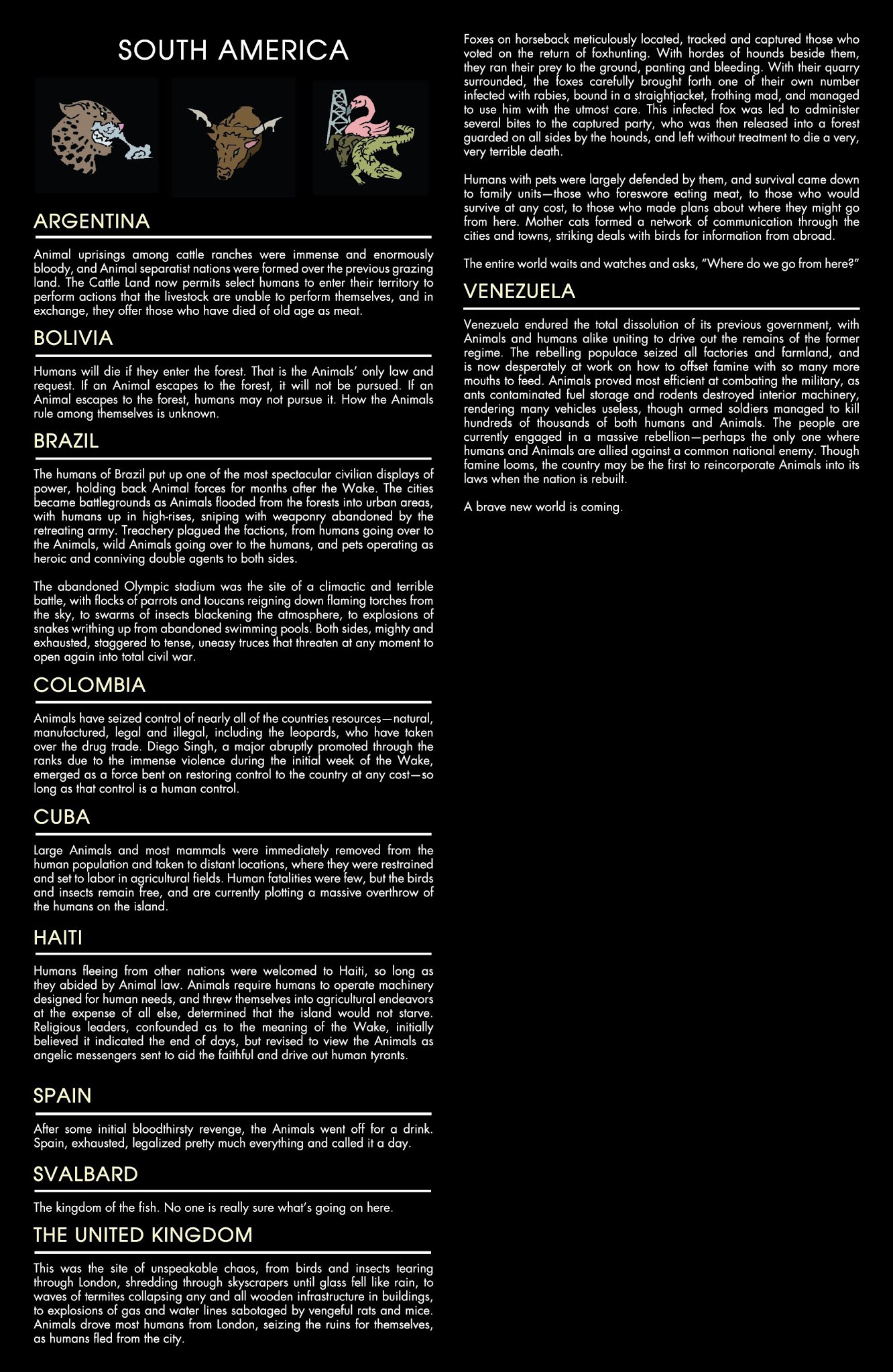 Read online World of Animosity comic -  Issue # Full - 19