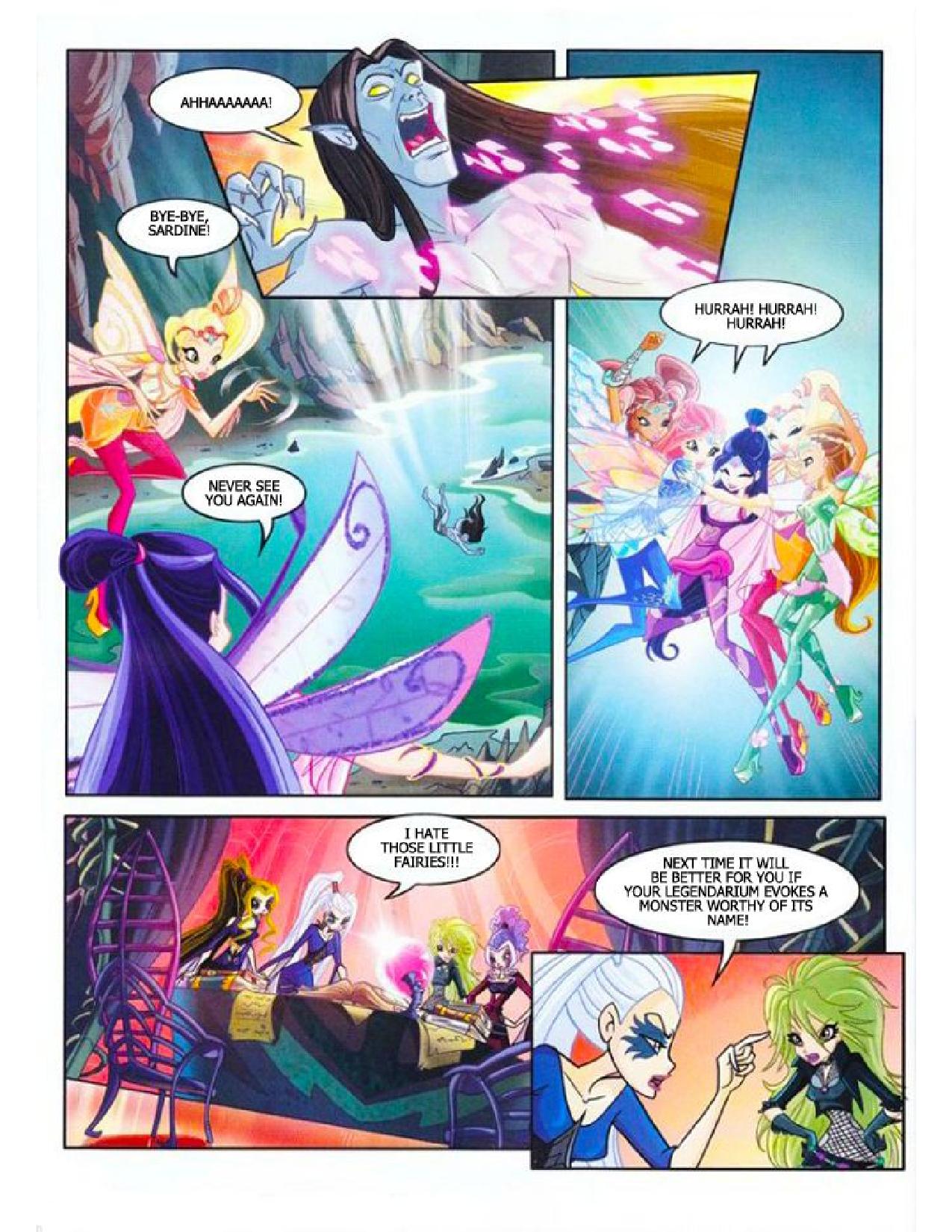 Read online Winx Club Comic comic -  Issue #126 - 23