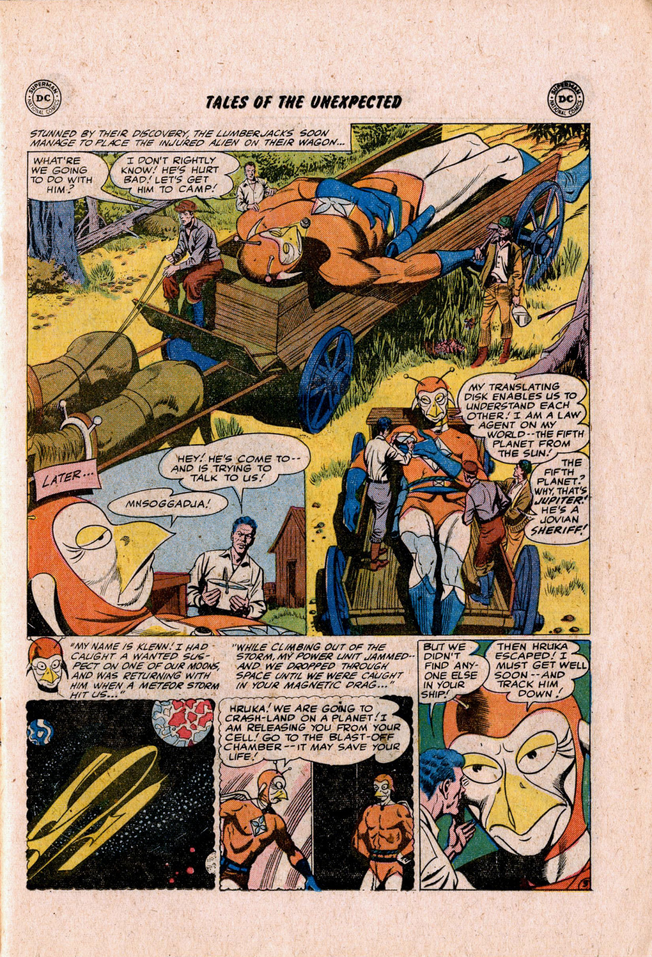 Read online Tales of the Unexpected comic -  Issue #45 - 5