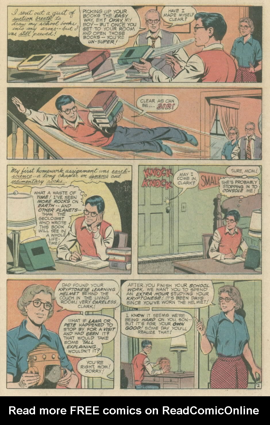 Read online The New Adventures of Superboy comic -  Issue #2 - 16