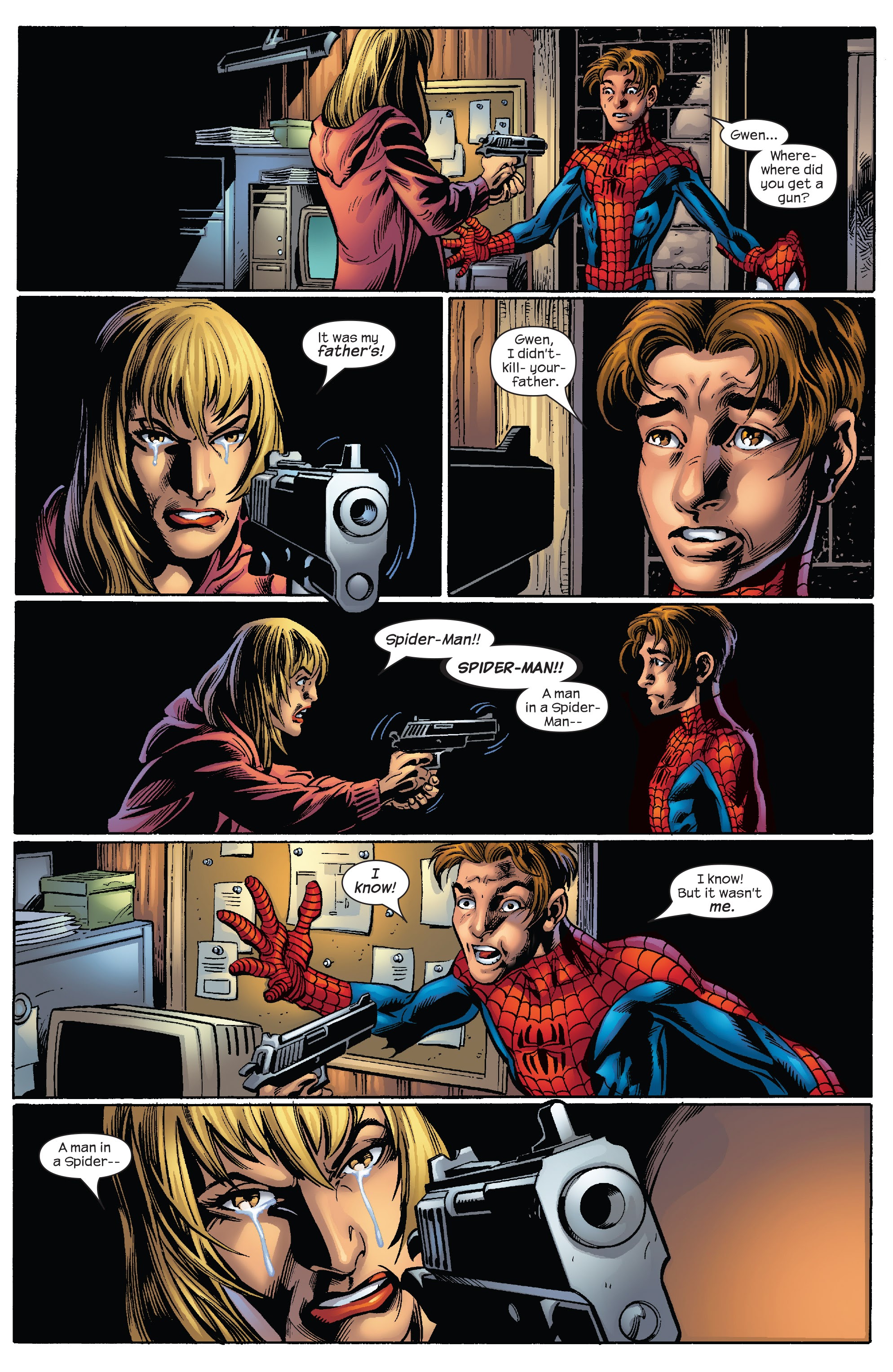 Read online Ultimate Spider-Man (2000) comic -  Issue # _TPB 5 (Part 3) - 72