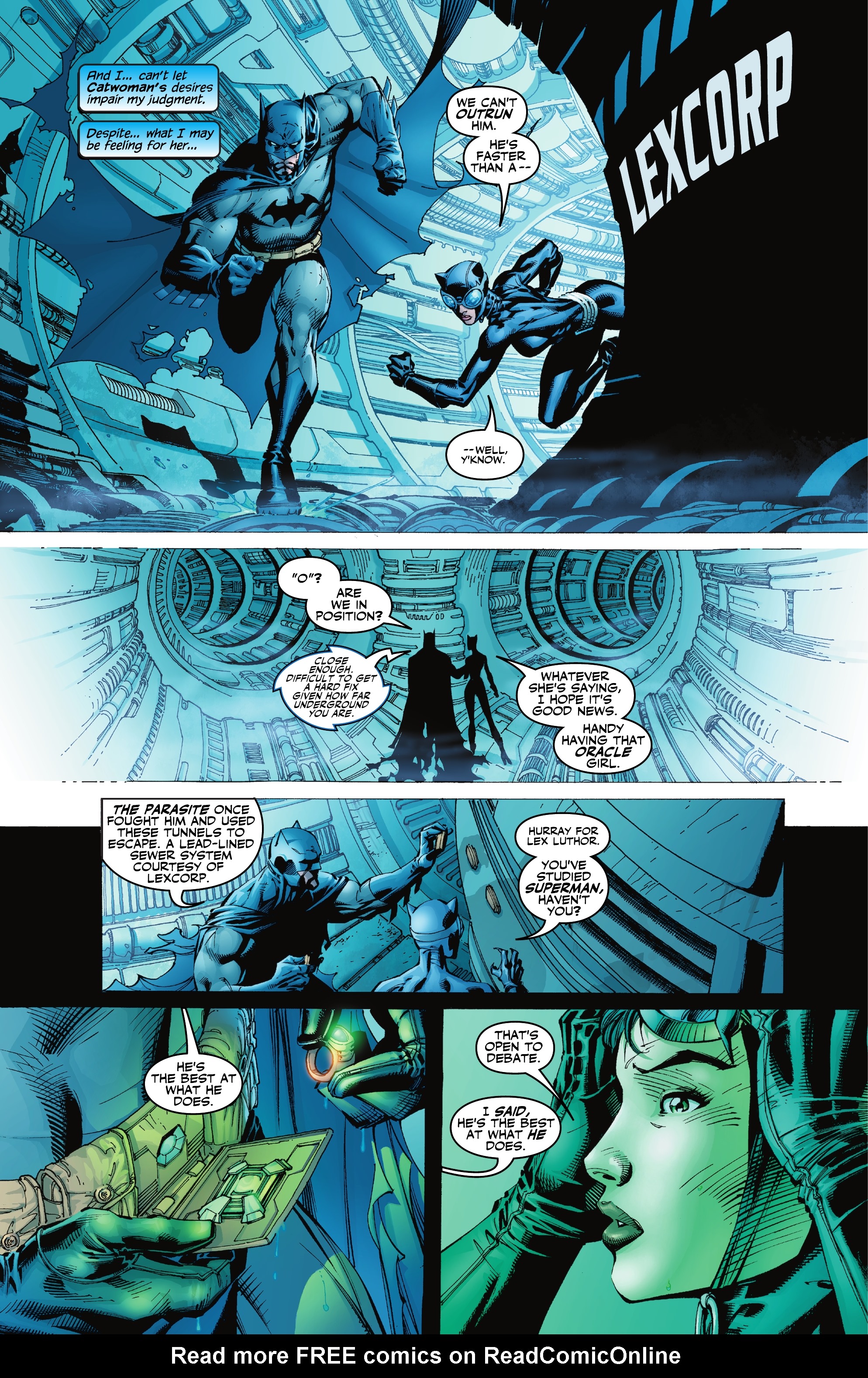 Read online Batman: Hush 20th Anniversary Edition comic -  Issue # TPB (Part 2) - 9