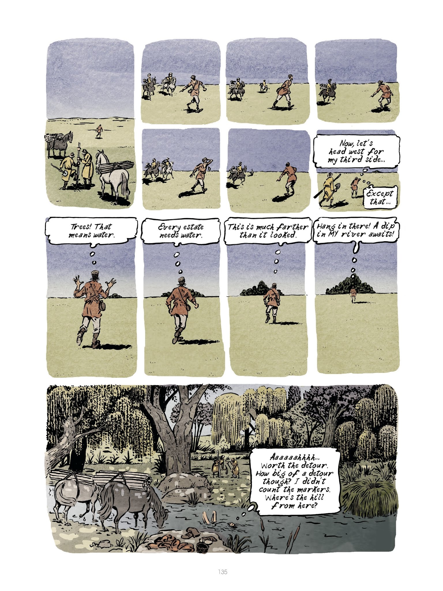 Read online How Much Land Does A Man Need? comic -  Issue # TPB - 129