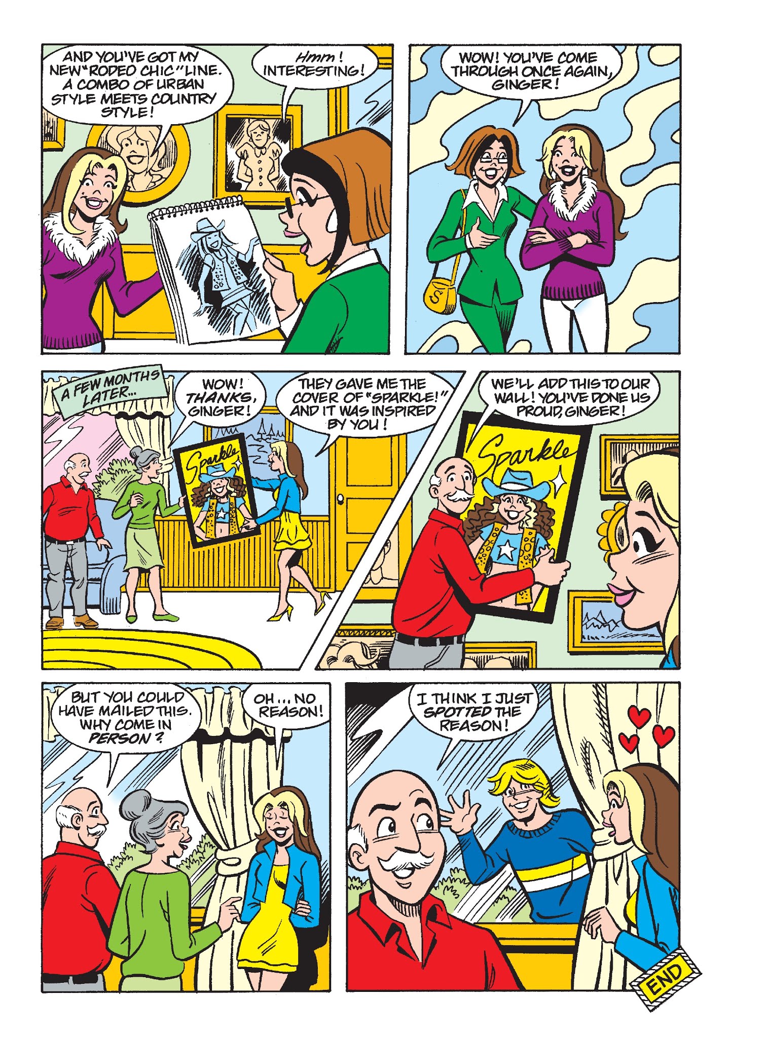 Read online Archie Giant Comics Bash comic -  Issue # TPB (Part 1) - 65