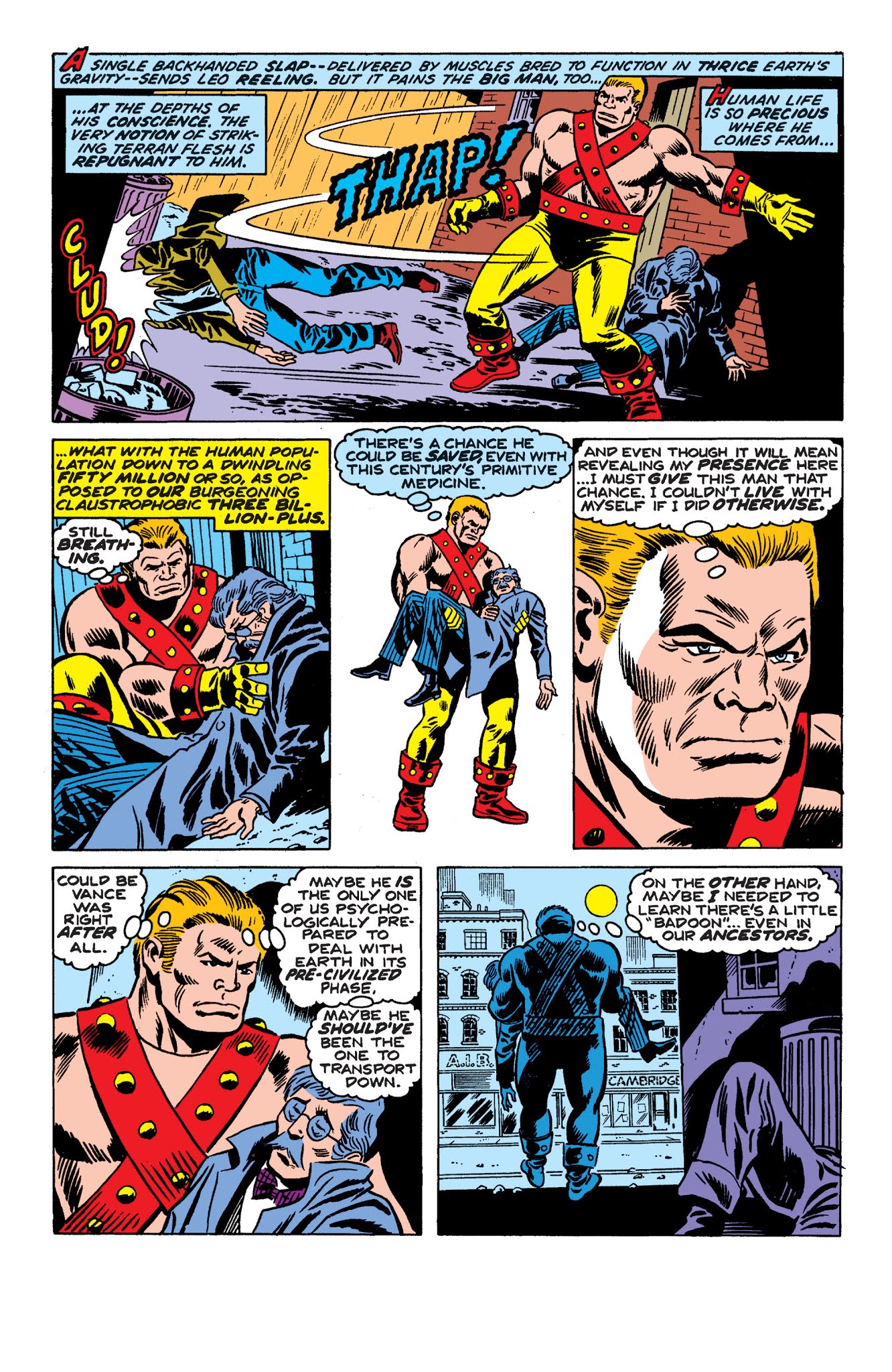 Read online Marvel Masterworks: The Defenders comic -  Issue # TPB 4 (Part 1) - 91