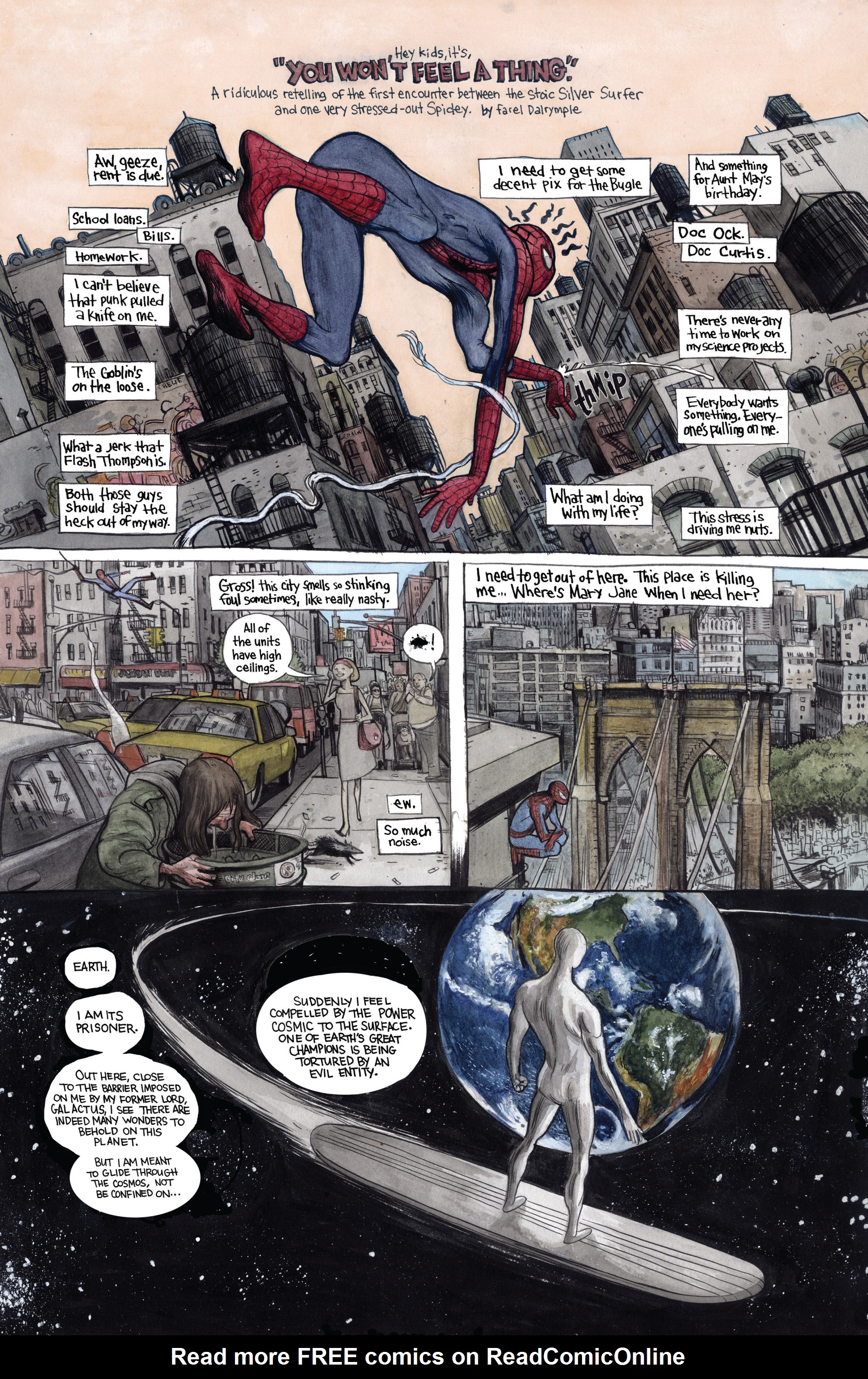 Read online Strange Tales II comic -  Issue #2 - 38