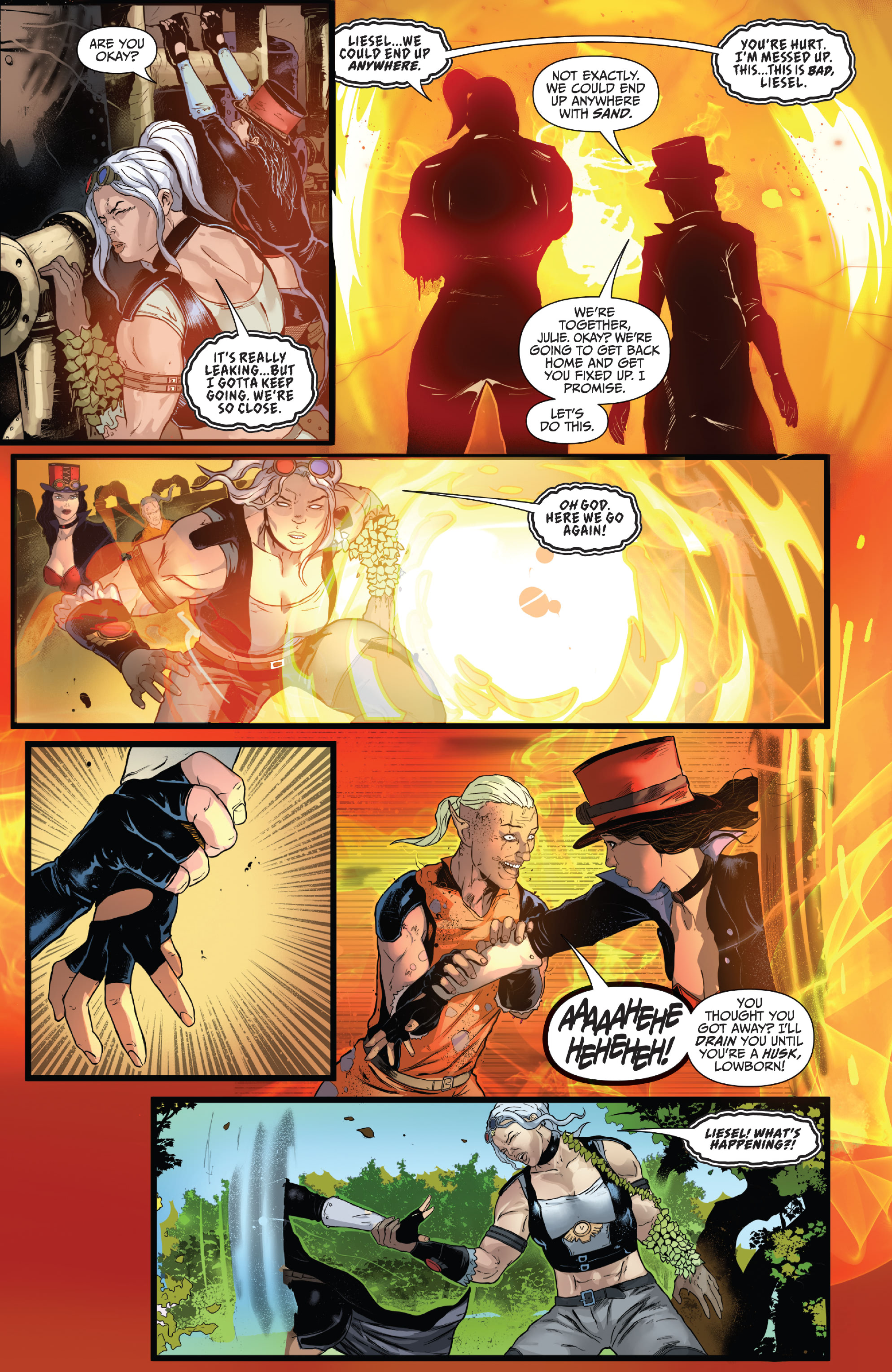 Read online Van Helsing Finding Neverland comic -  Issue # Full - 32