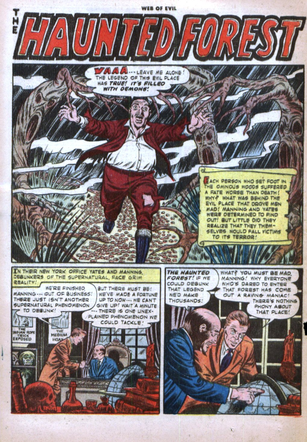 Read online Web of Evil comic -  Issue #15 - 12