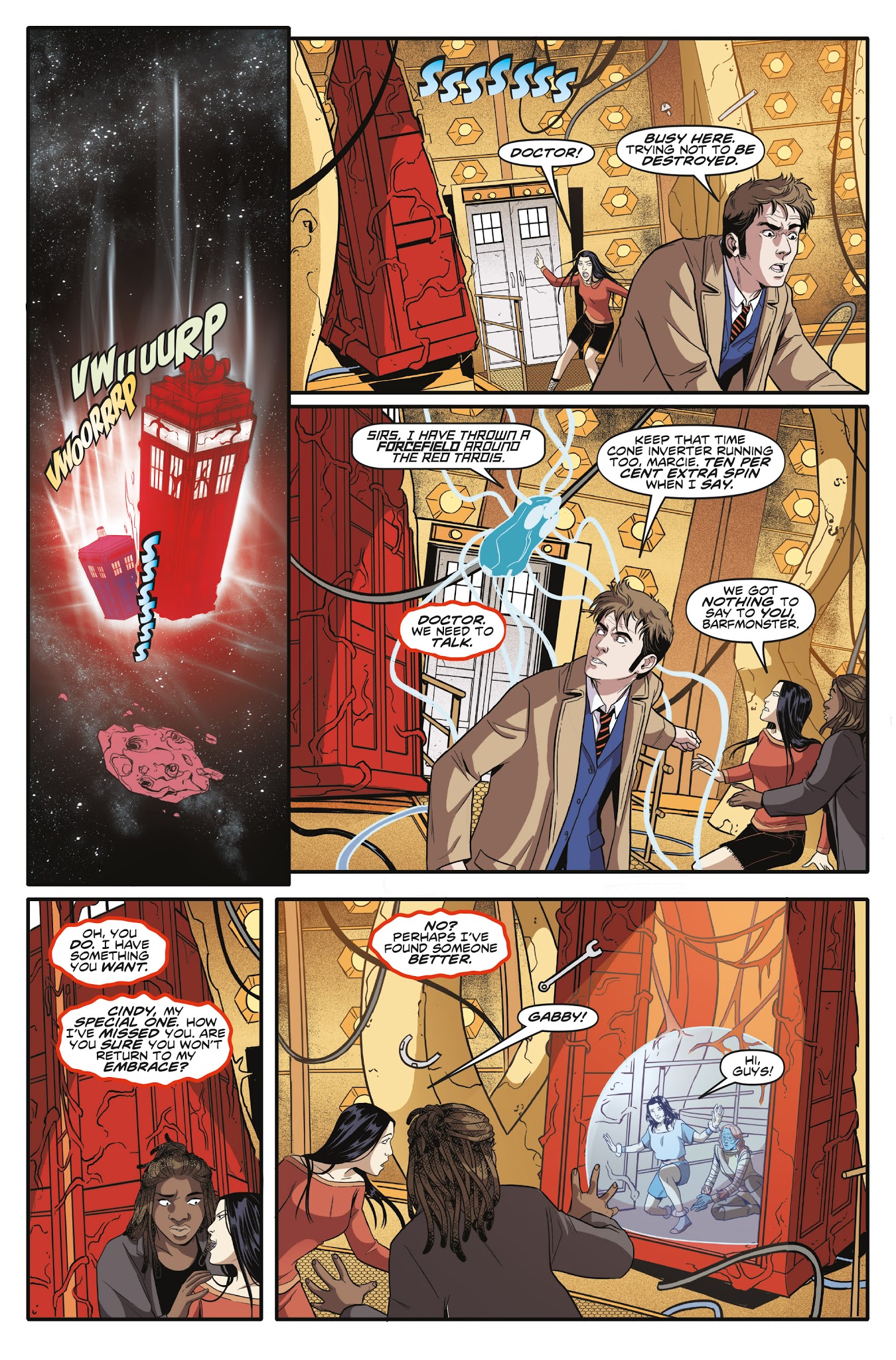 Read online Doctor Who: The Tenth Doctor Year Three comic -  Issue #14 - 8
