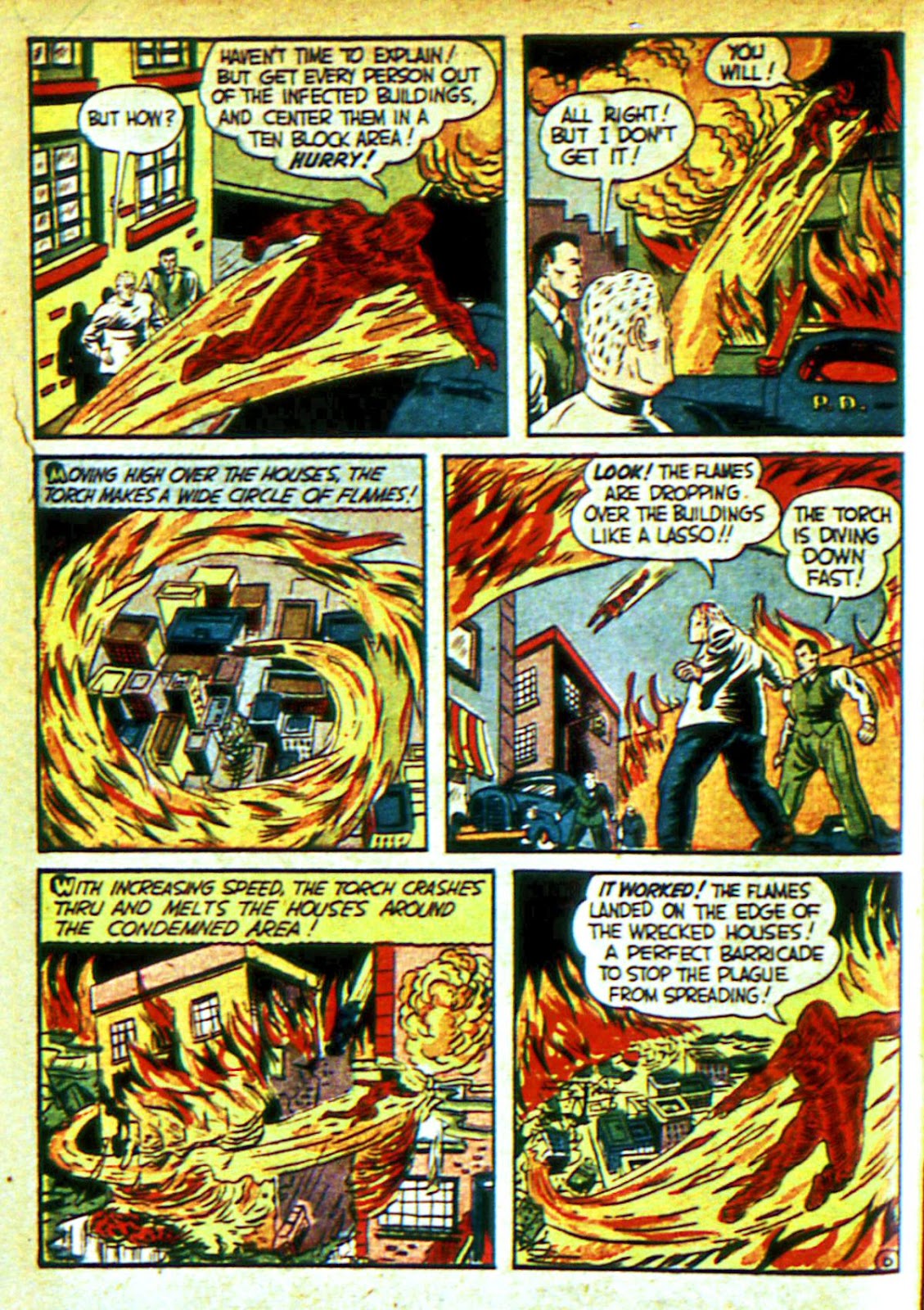 Marvel Mystery Comics (1939) issue 11 - Page 8