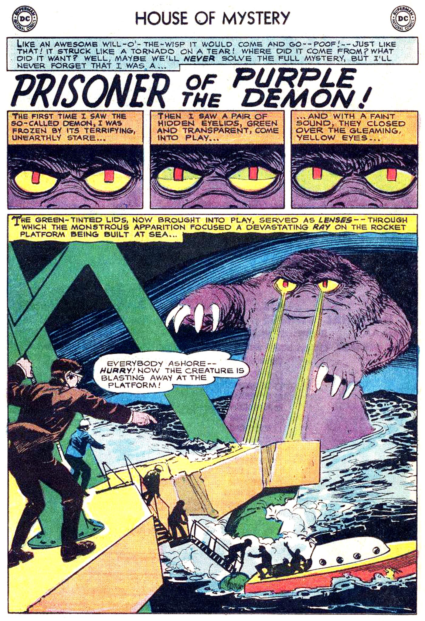 Read online House of Mystery (1951) comic -  Issue #154 - 24