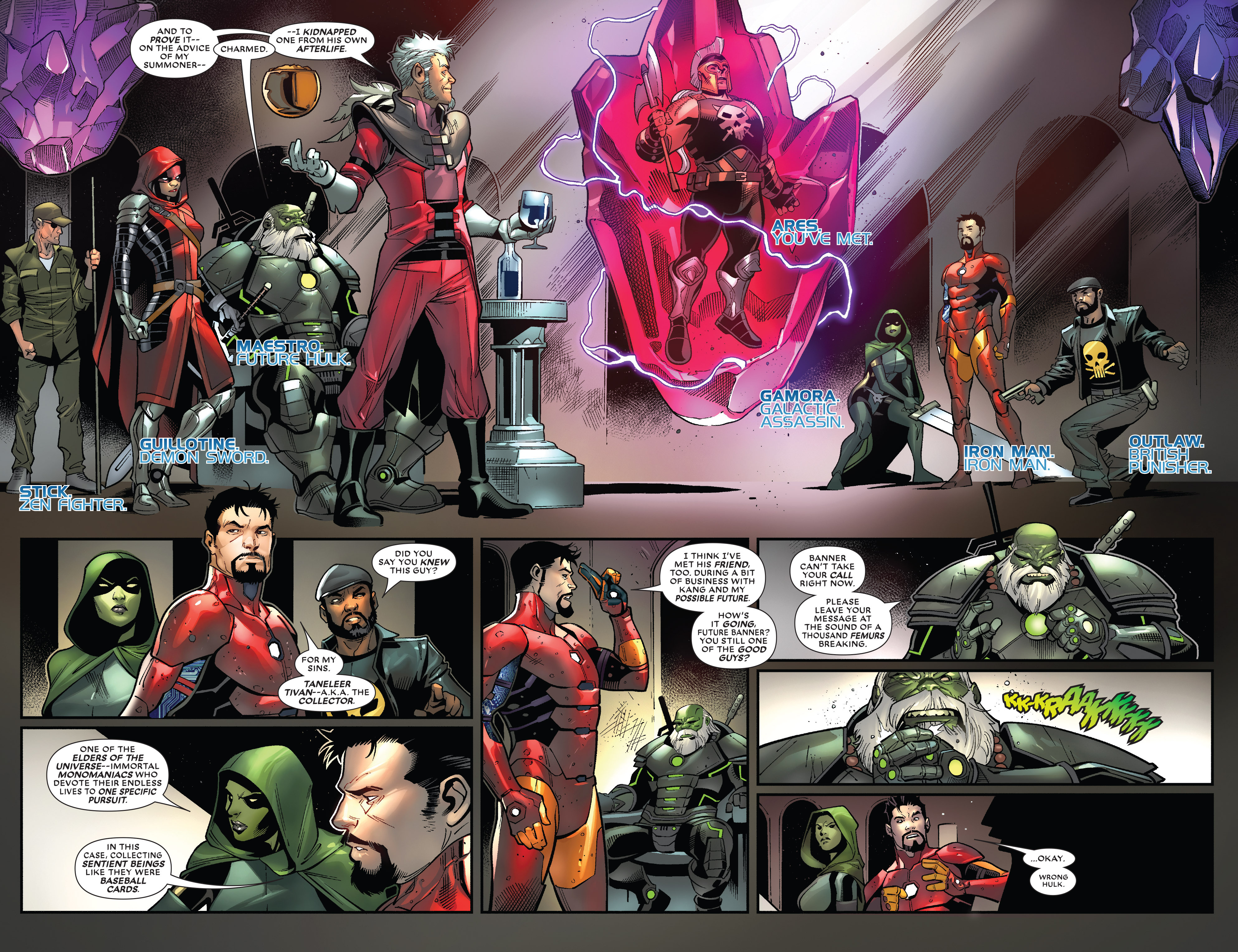 Read online Contest of Champions (2015) comic -  Issue #2 - 7