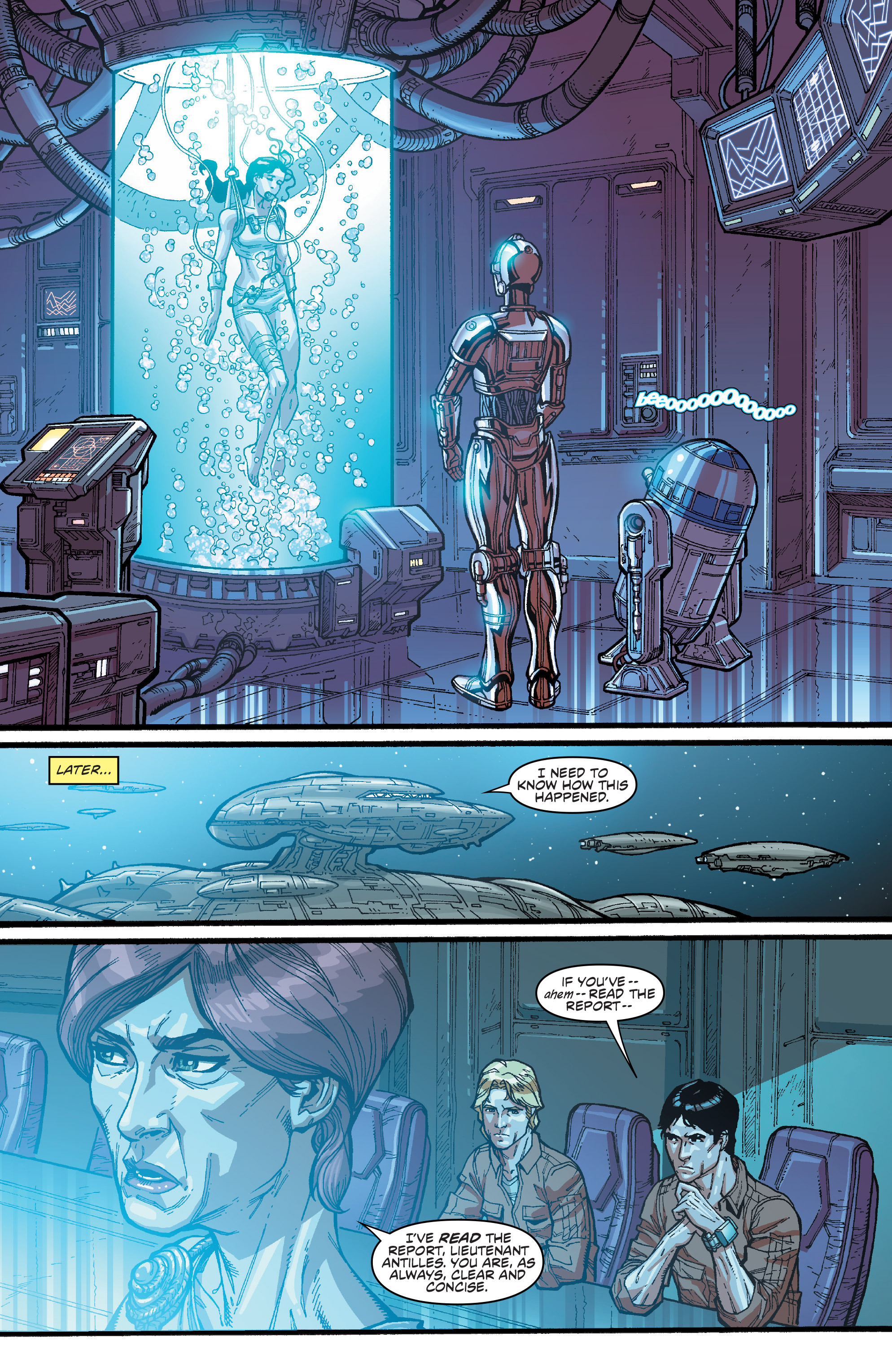 Read online Star Wars (2013) comic -  Issue # _TPB 1 - 133