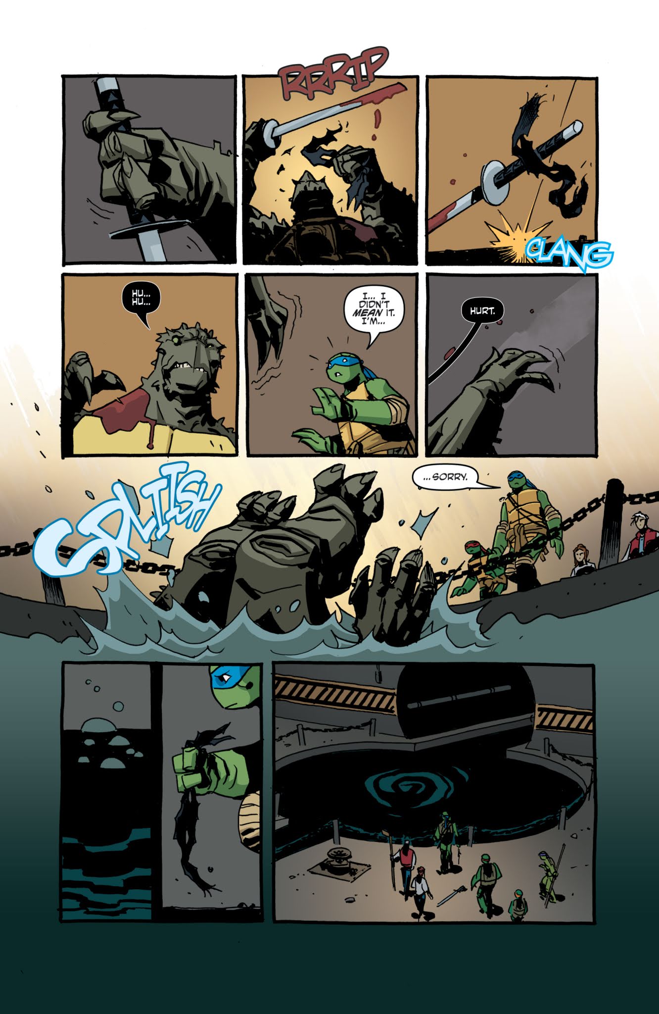 Read online Teenage Mutant Ninja Turtles: The IDW Collection comic -  Issue # TPB 2 (Part 2) - 44