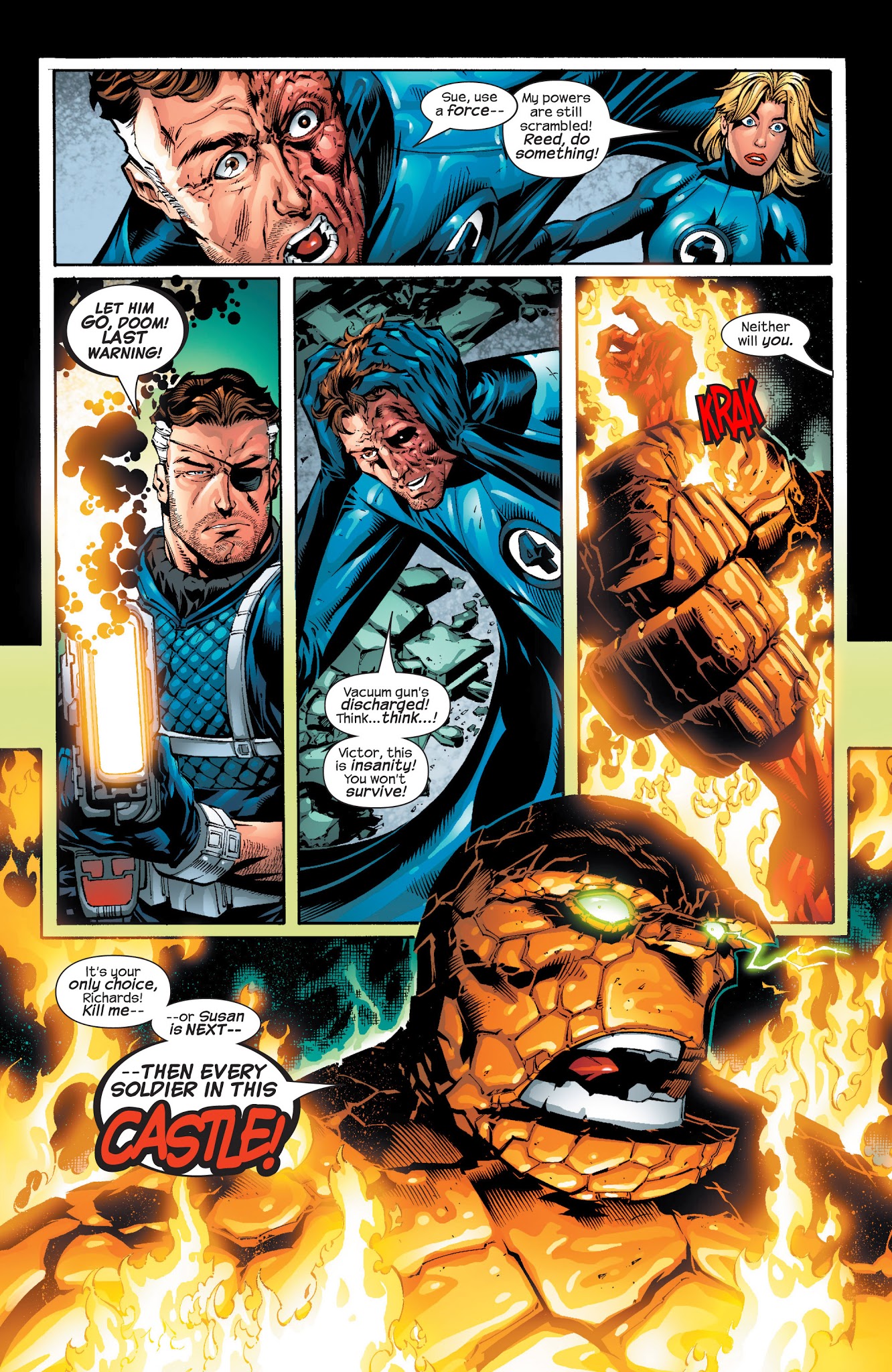 Read online Fantastic Four by Waid & Wieringo Ultimate Collection comic -  Issue # TPB 3 - 131
