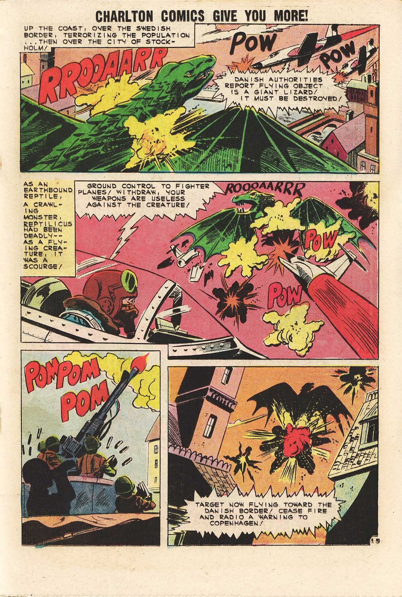 Read online Reptilicus comic -  Issue #1 - 19