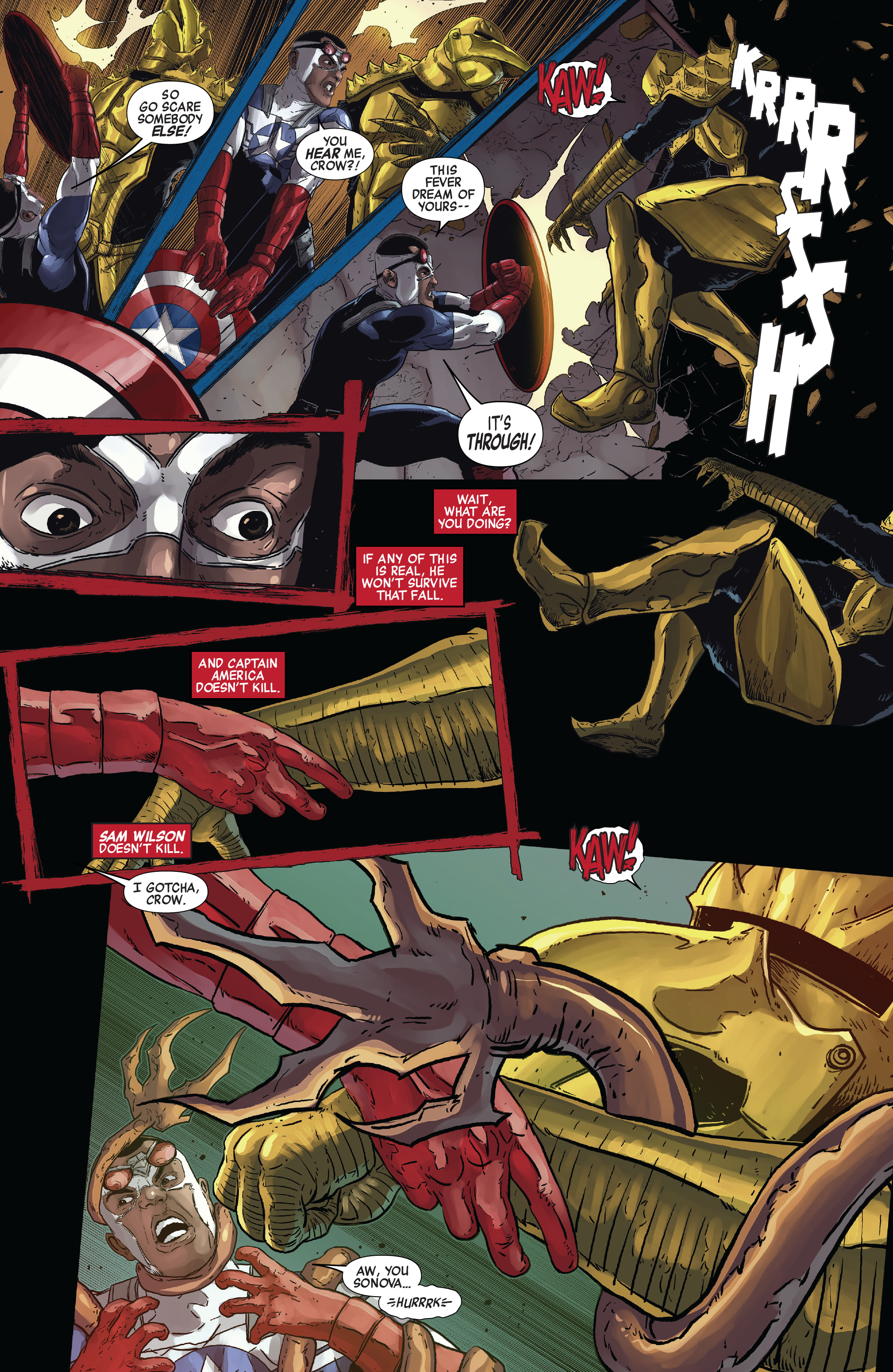 Read online Captain America: Sam Wilson: The Complete Collection comic -  Issue # TPB 1 (Part 1) - 91