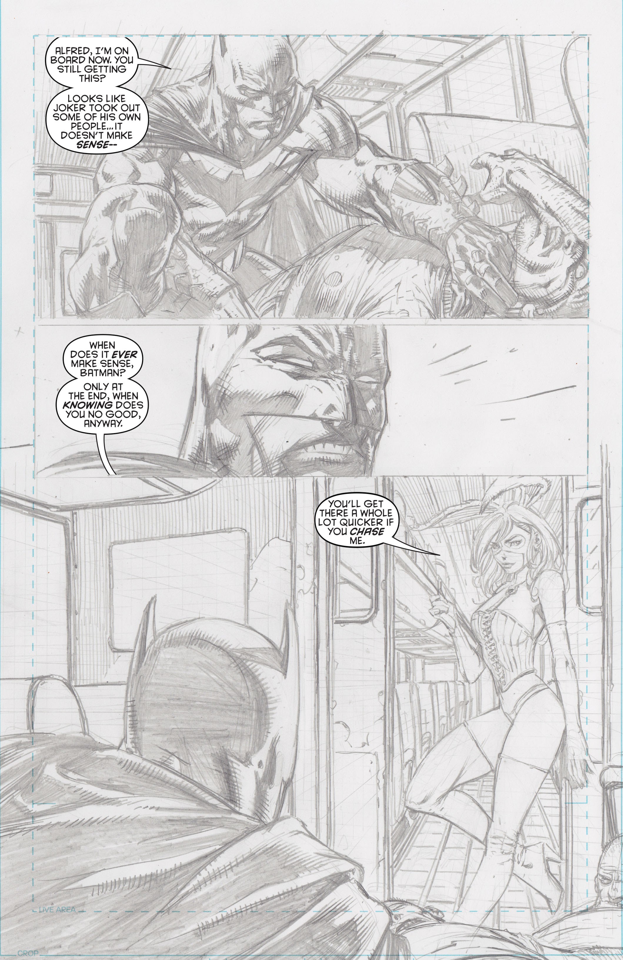 Read online Batman: The Dark Knight Unwrapped By David Finch Deluxe Edition comic -  Issue # TPB (Part 2) - 30