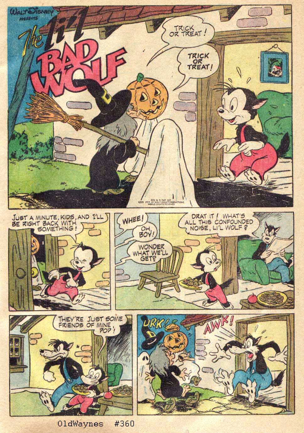 Read online Walt Disney's Comics and Stories comic -  Issue #146 - 13