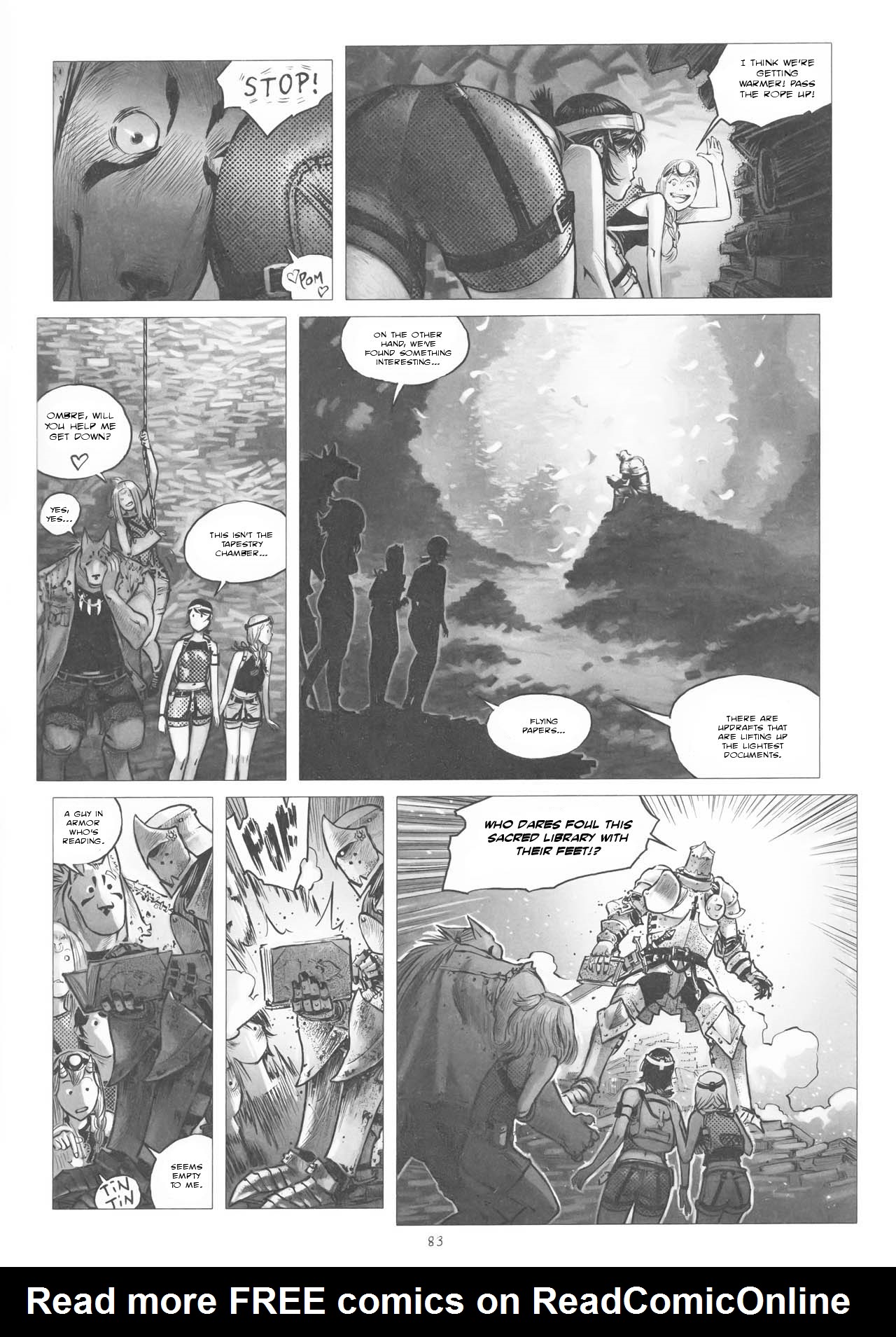 Read online Freaks' Squeele comic -  Issue #2 - 85