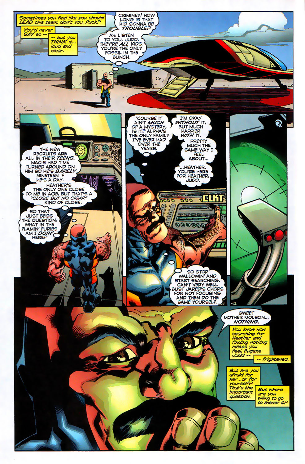 Read online Alpha Flight (1997) comic -  Issue # _Annual - 11