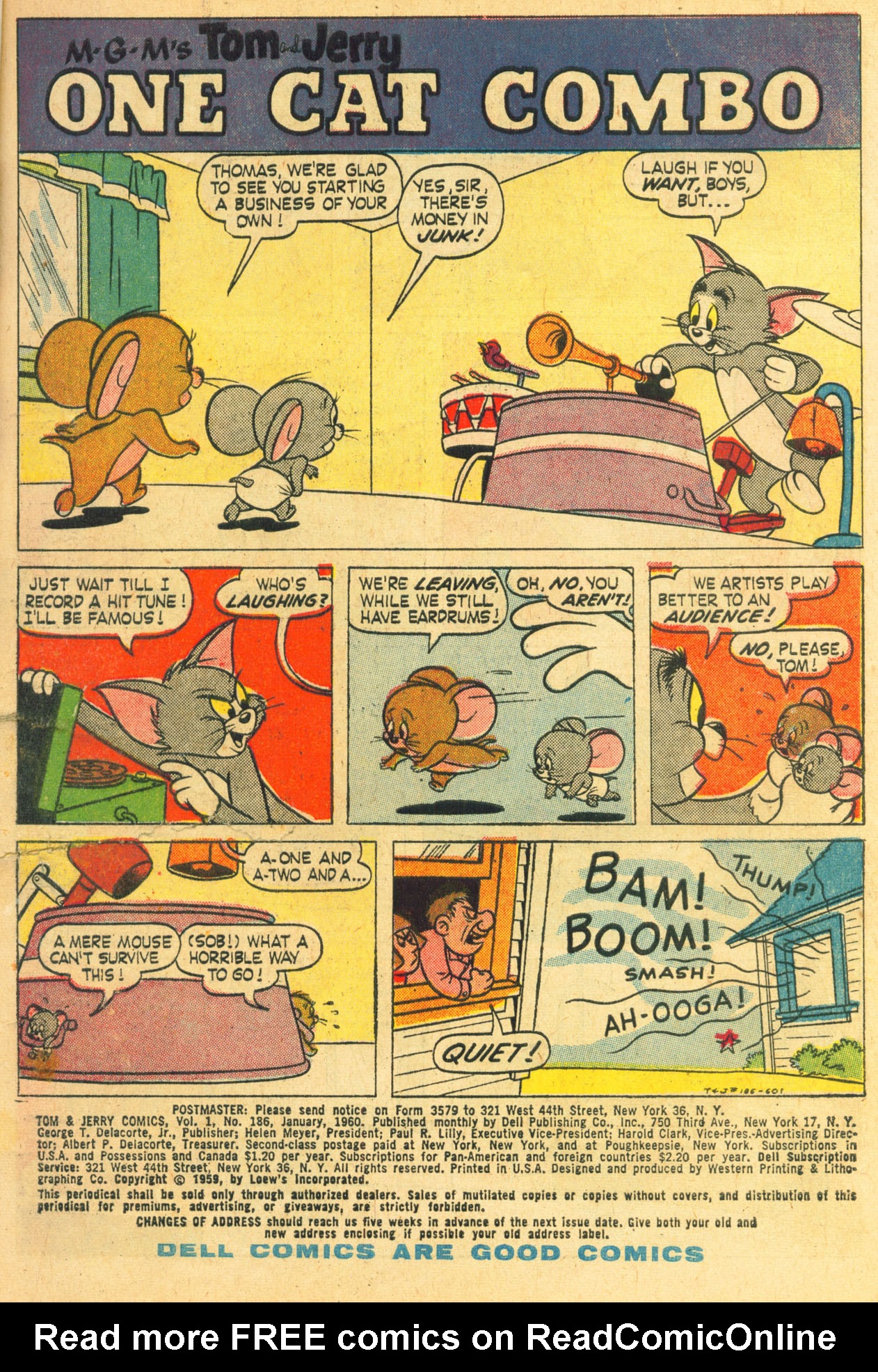Read online Tom & Jerry Comics comic -  Issue #186 - 3