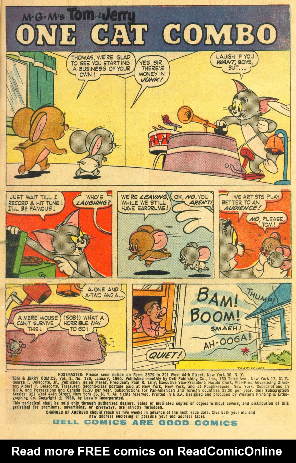 Tom & Jerry Comics issue 186 - Page 3