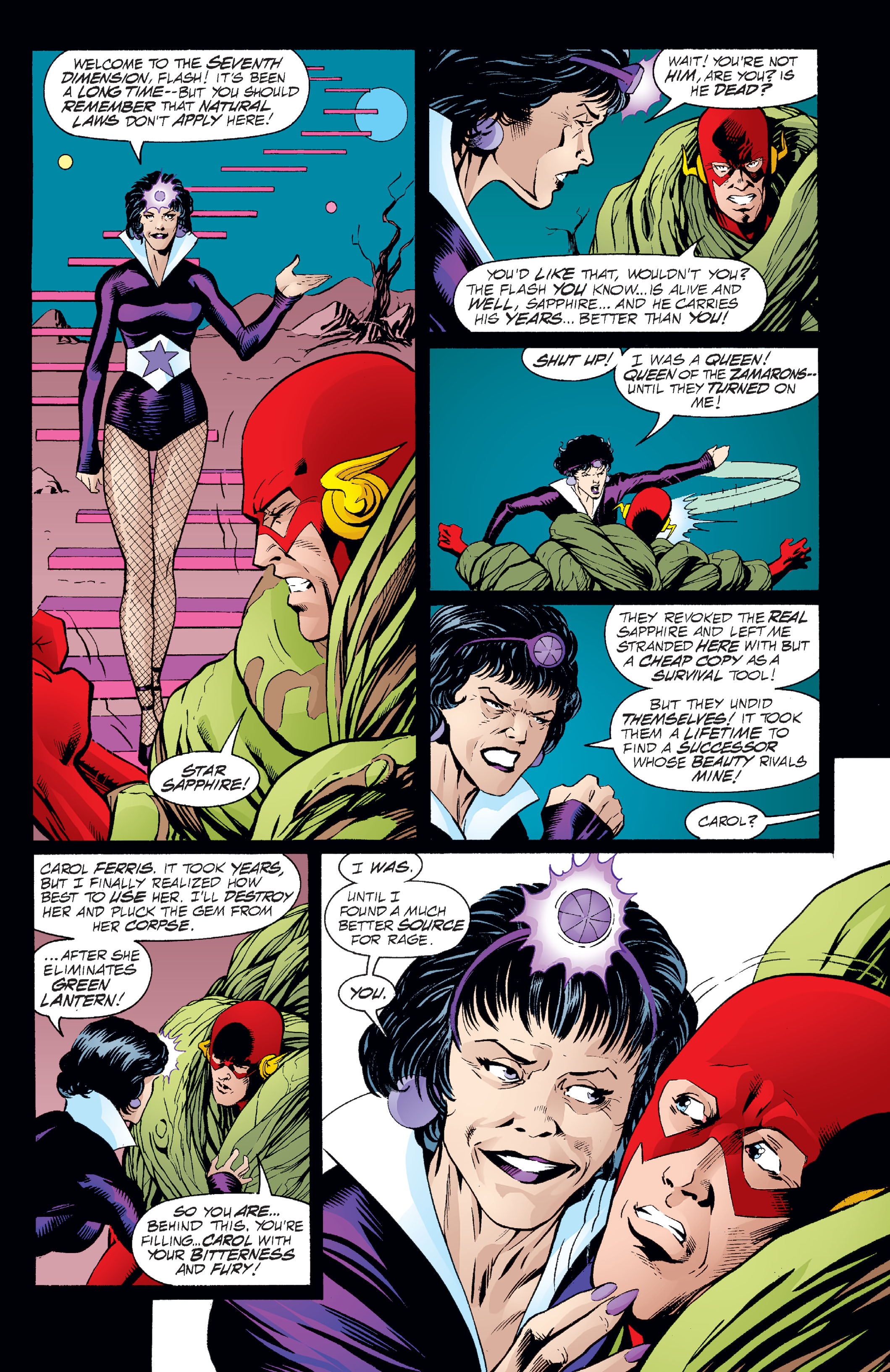 Read online Flash & Green Lantern: The Brave and the Bold comic -  Issue # _Deluxe Edition - 142