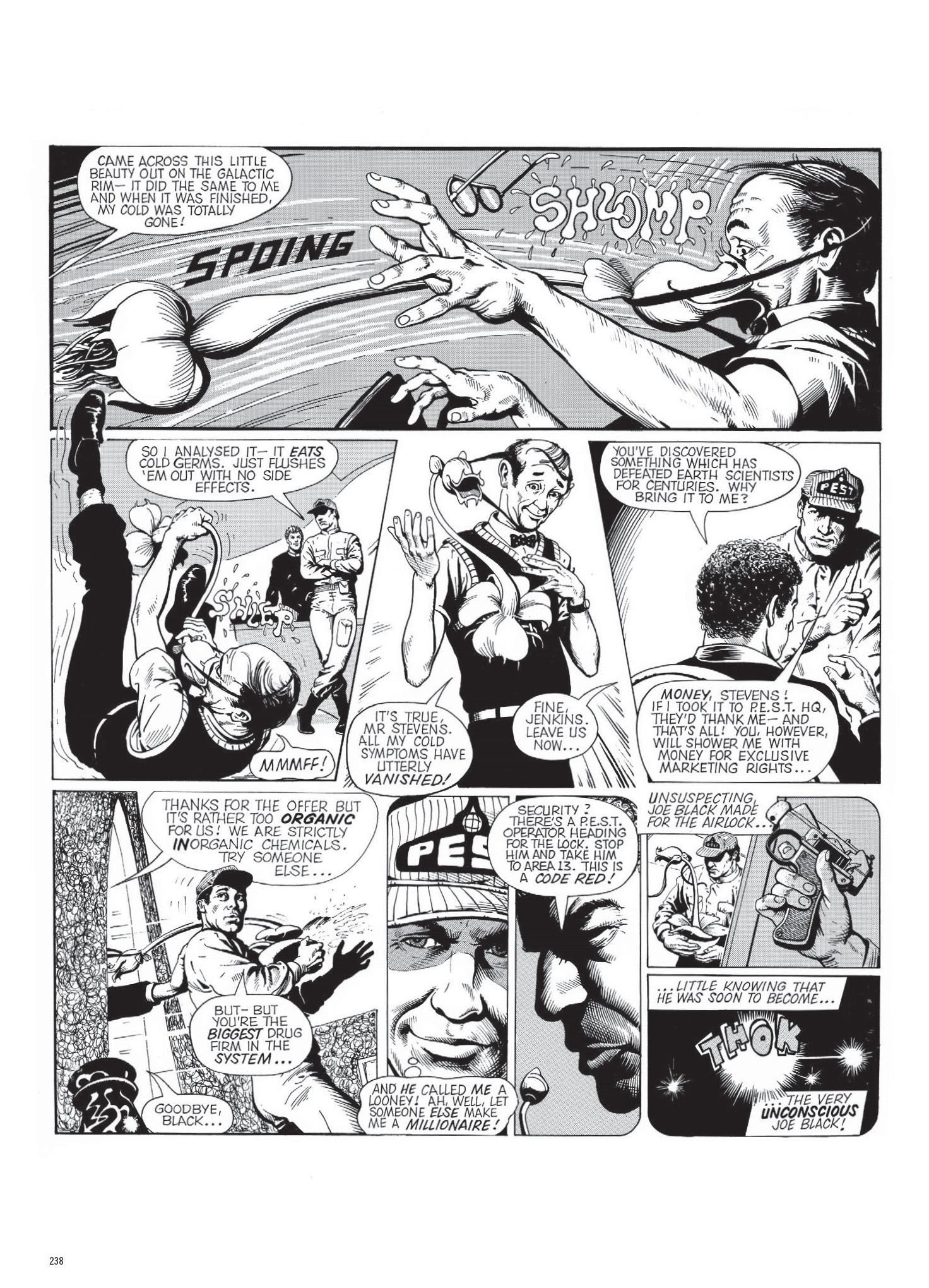 Read online The Complete Future Shocks comic -  Issue # TPB (Part 3) - 80